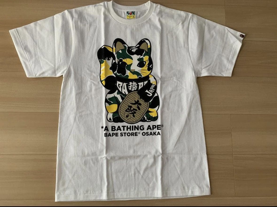 Bape Bape OSAKA TEE COLOR: WHITE Size US M / EU 48-50 / 2 - 1 Thumbnail