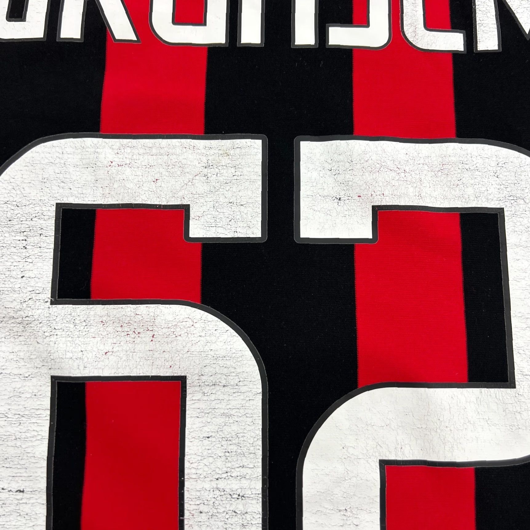Adidas AC Milan 2008 2009 Home Football Jersey Mens Large Adidas Shirt Shirt Shirt Size US L / EU 52-54 / 3 - 6 Thumbnail