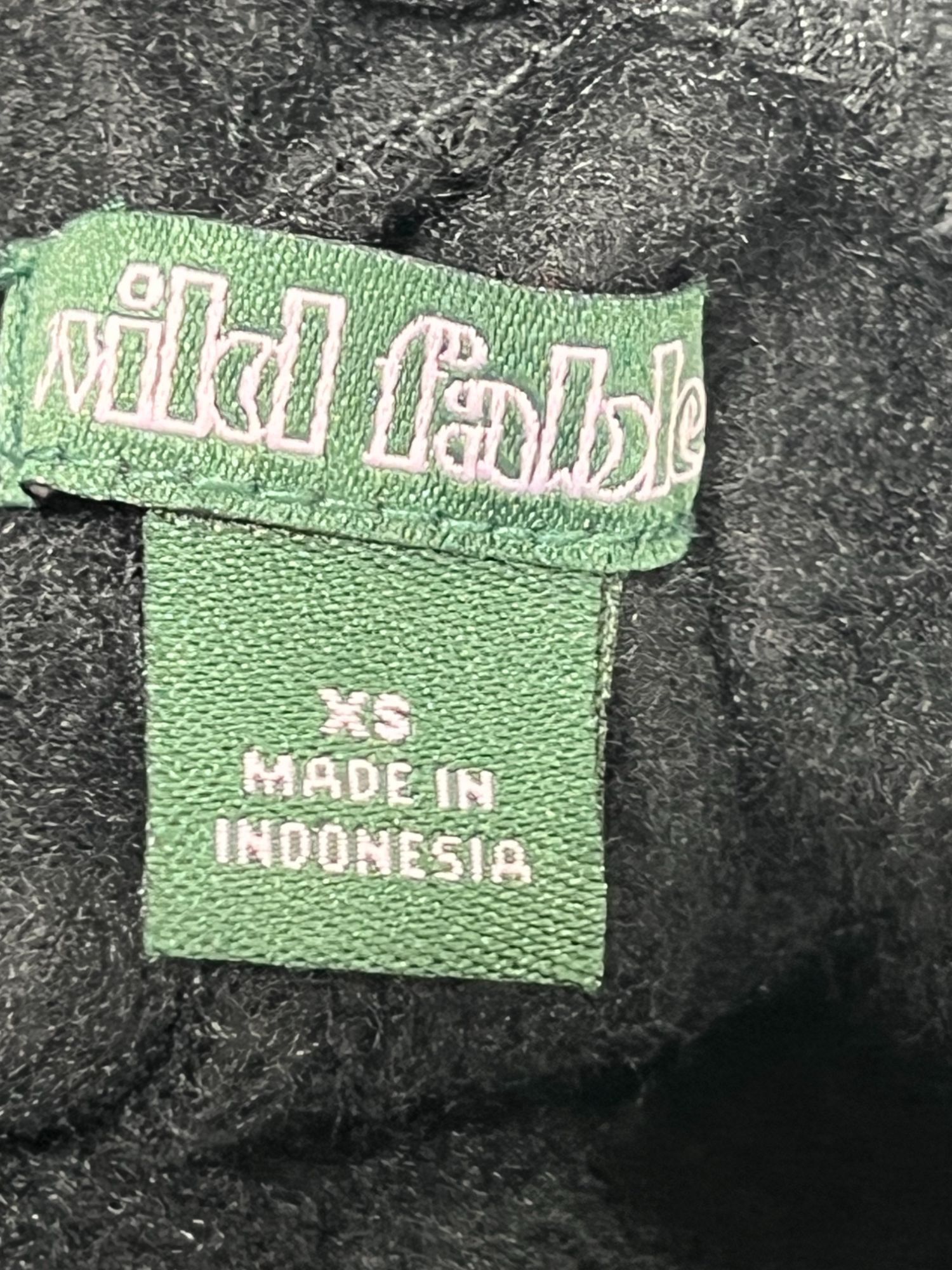 Other Wild Fable - Women's High-Rise Fleece Bermuda Short - Black Size 25" / US 0 / IT 36 - 10 Thumbnail