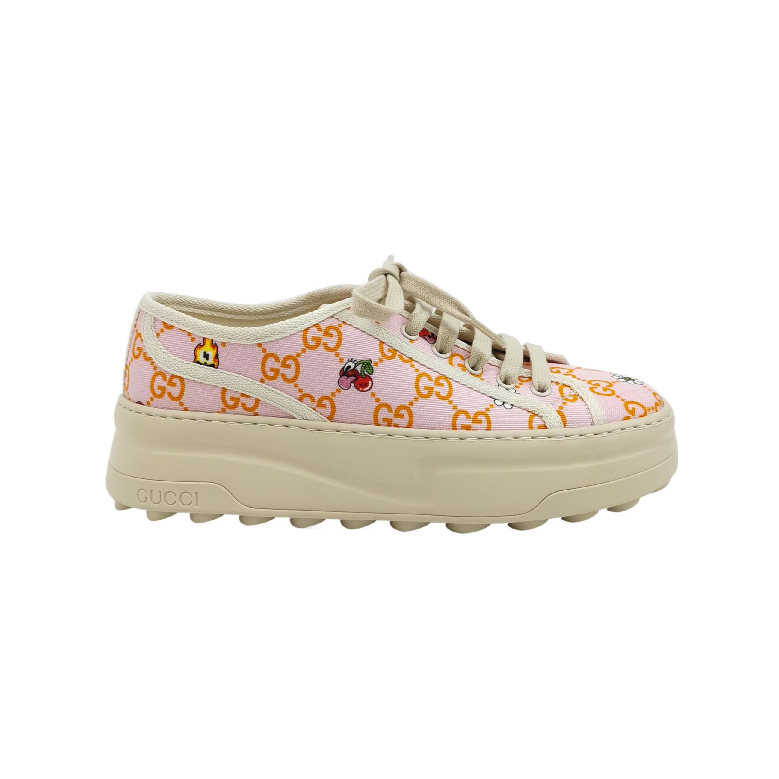 Gucci Gucci Women 8-5 Lowtop Sneakers Size US 8.5 / IT 38.5 - 1 Thumbnail