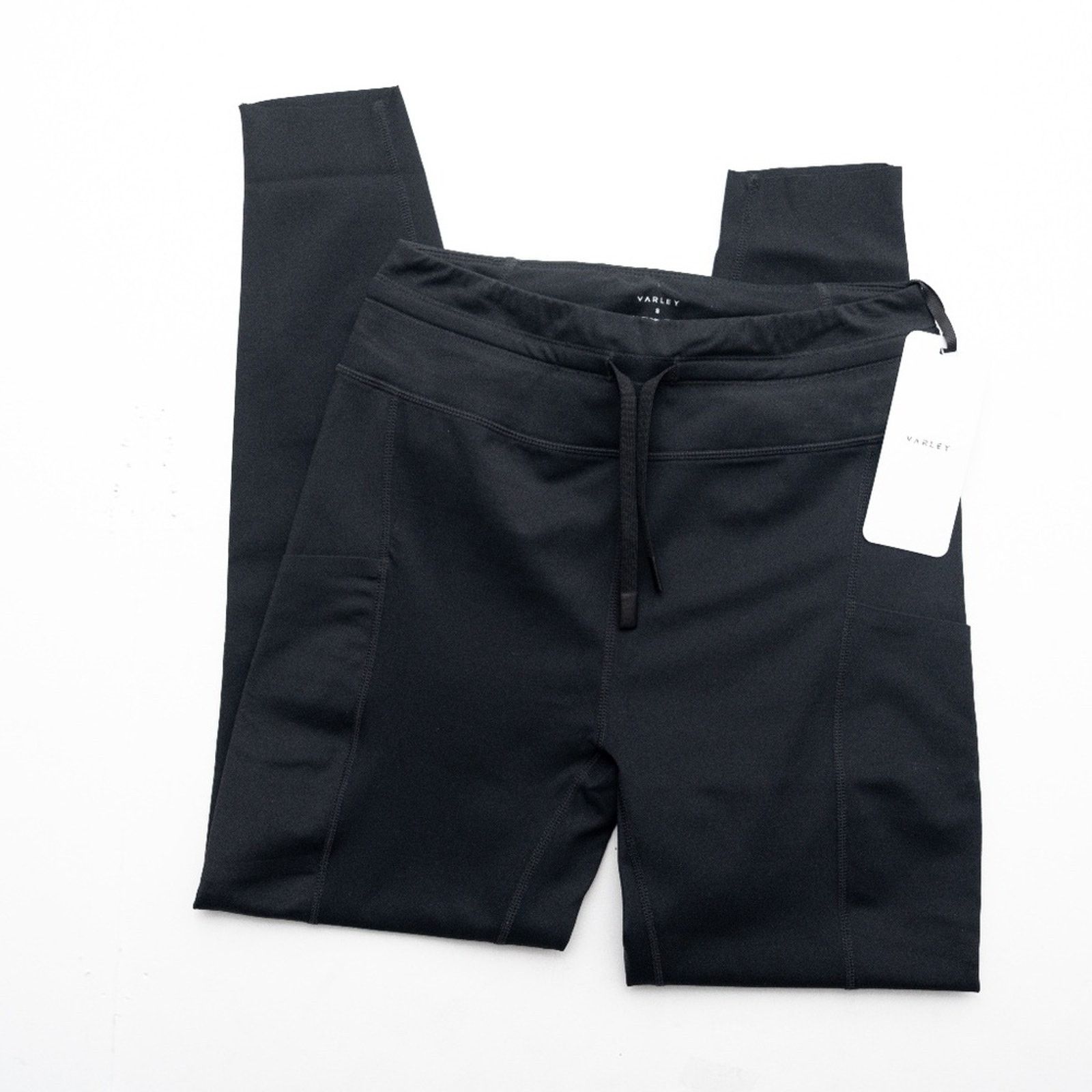 Varley Varley. Let's Go Drawcord High 25 Legging. Size 28" / US 6 / IT 42 - 1 Thumbnail