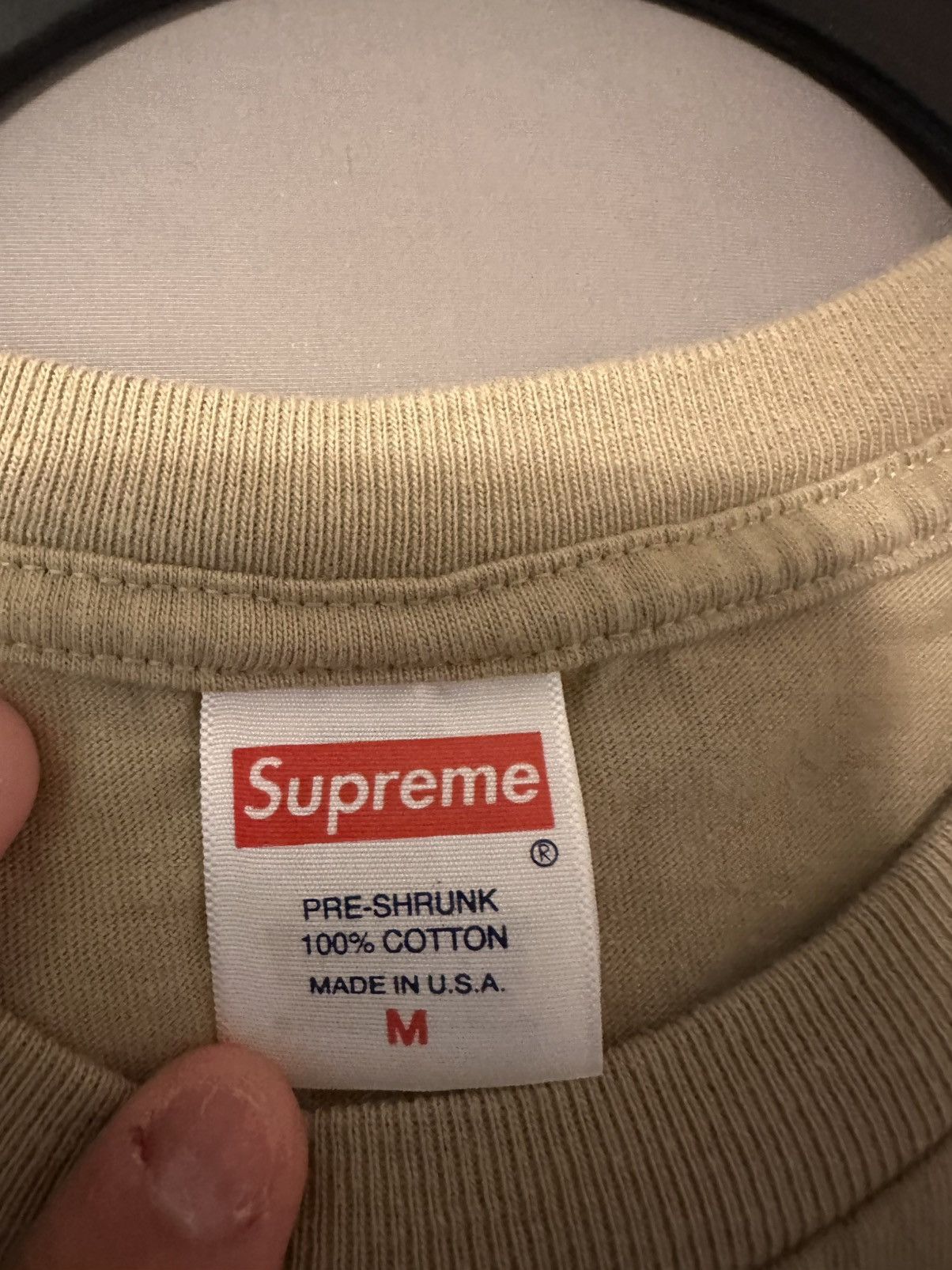 Supreme Supreme Payment Tee Size US M / EU 48-50 / 2 - 2 Thumbnail