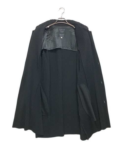Yohji Yamamoto YOHJI YAMAMOTO POUR LA NUIT pleated coat Size US M / EU 48-50 / 2 - 6 Thumbnail