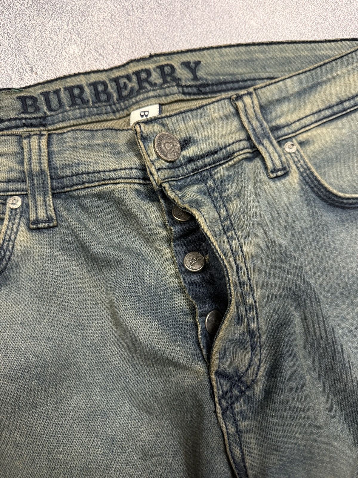 Burberry Vintage Y2K Burberry Jeans Size US 34 / EU 50 - 4 Thumbnail