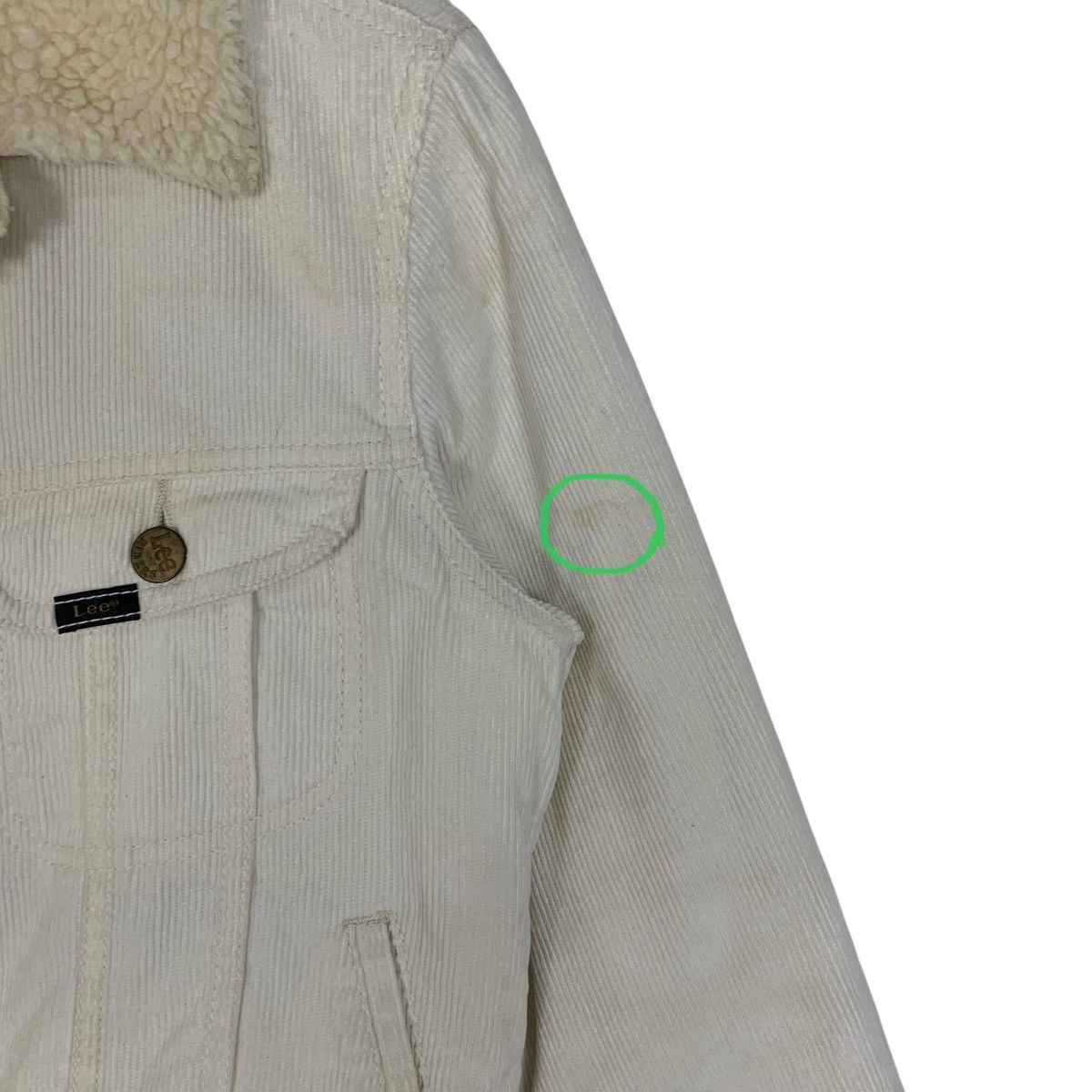 Lee × Vintage Lee Storm Rider Clothing Sherpa StreetWear Corduroy Jacket Size S / US 4 / IT 40 - 8 Thumbnail