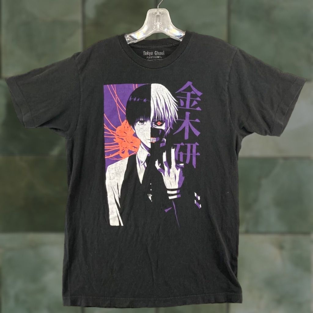 Vintage Tokyo Ghoul Nike Shirt Mens TShrt Medium Black Anime Size US M / EU 48-50 / 2 - 1 Thumbnail