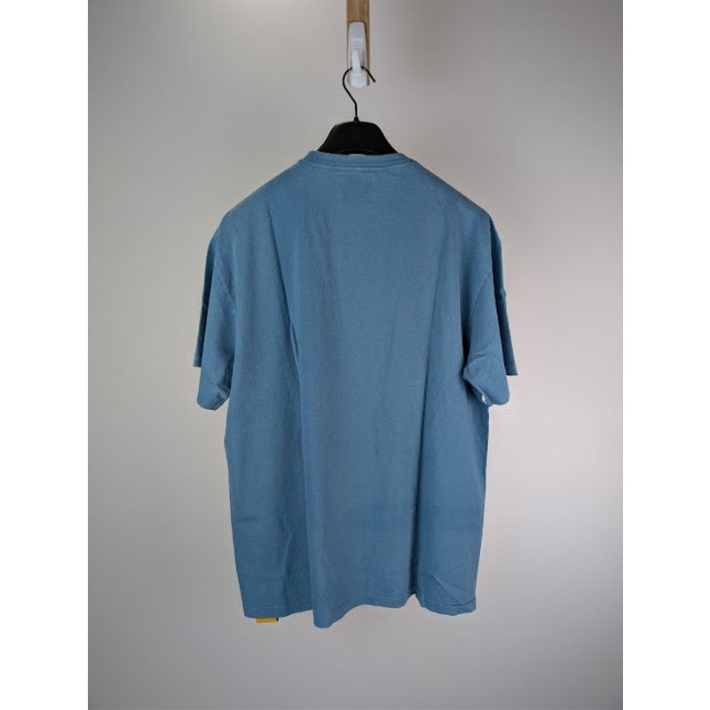 Gallery Dept. o1rshd1 Vintage Logo Painted T-Shirt in Dusty Blue Size US XL / EU 56 / 4 - 9 Thumbnail