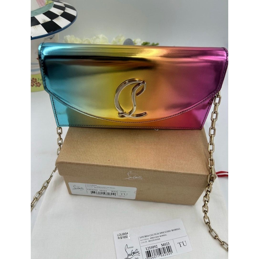 Christian Louboutin Christian Louboutin LOUBI 54 SPECCIO Crossbody/clutch bag Size ONE SIZE - 1 Thumbnail
