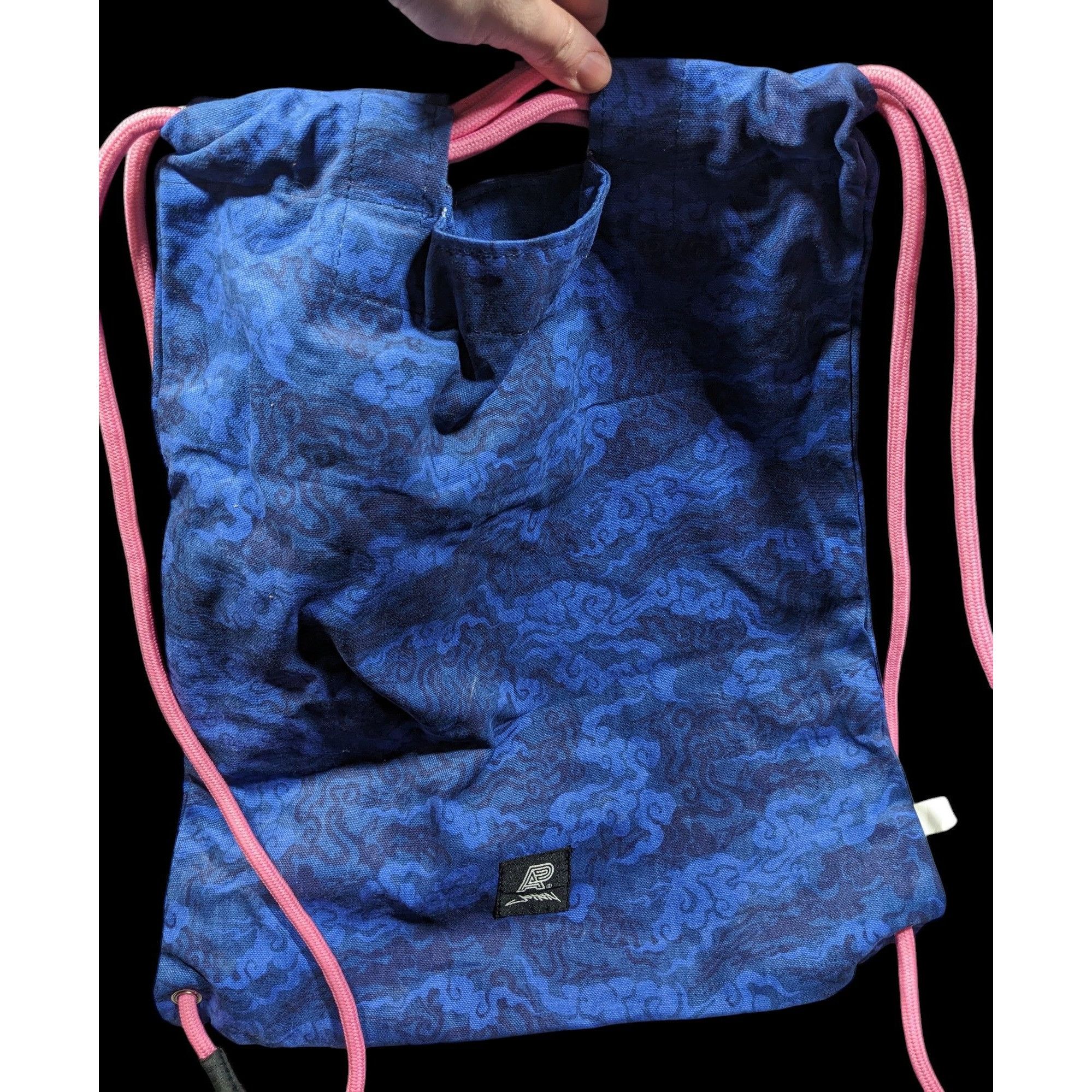 Other Albino & Preto x Jahan Full Blue Camo Cinch Backpack Size ONE SIZE - 2 Thumbnail