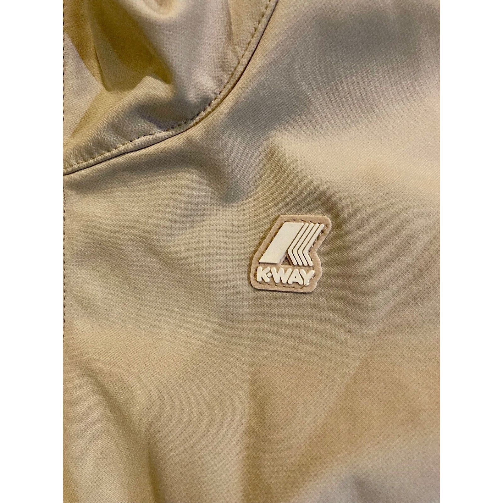 Other K-Way Women’s Lil Bonded Micro Ripstop Jacket Sz 8 Size M / US 6-8 / IT 42-44 - 12 Thumbnail