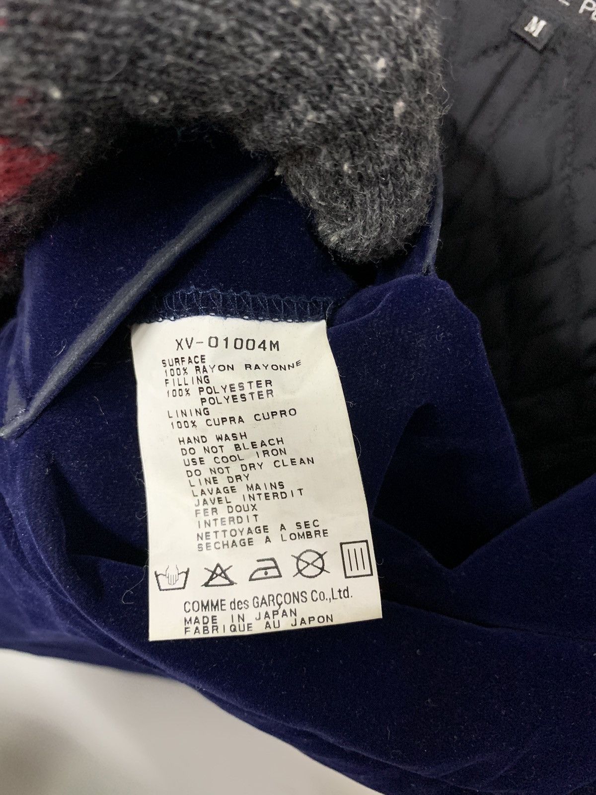 Comme des Garcons Homme Plus Vintage 90's Comme Des Garcon's Homme Plus Velvet Vests Size US M / EU 48-50 / 2 - 5 Thumbnail