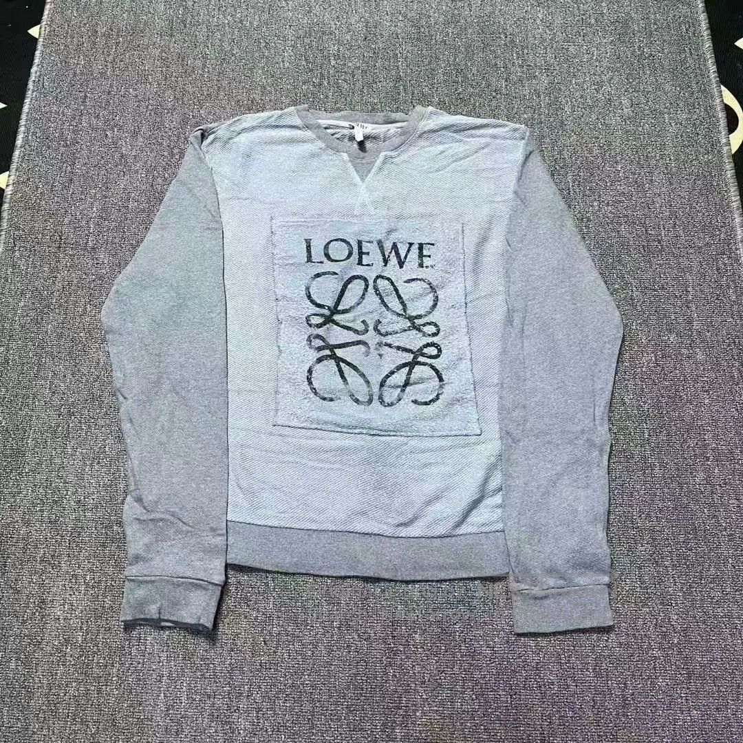 Loewe Loewe Logo Embroidered Long Sleeve T-Shirt. Size US M / EU 48-50 / 2 - 1 Thumbnail