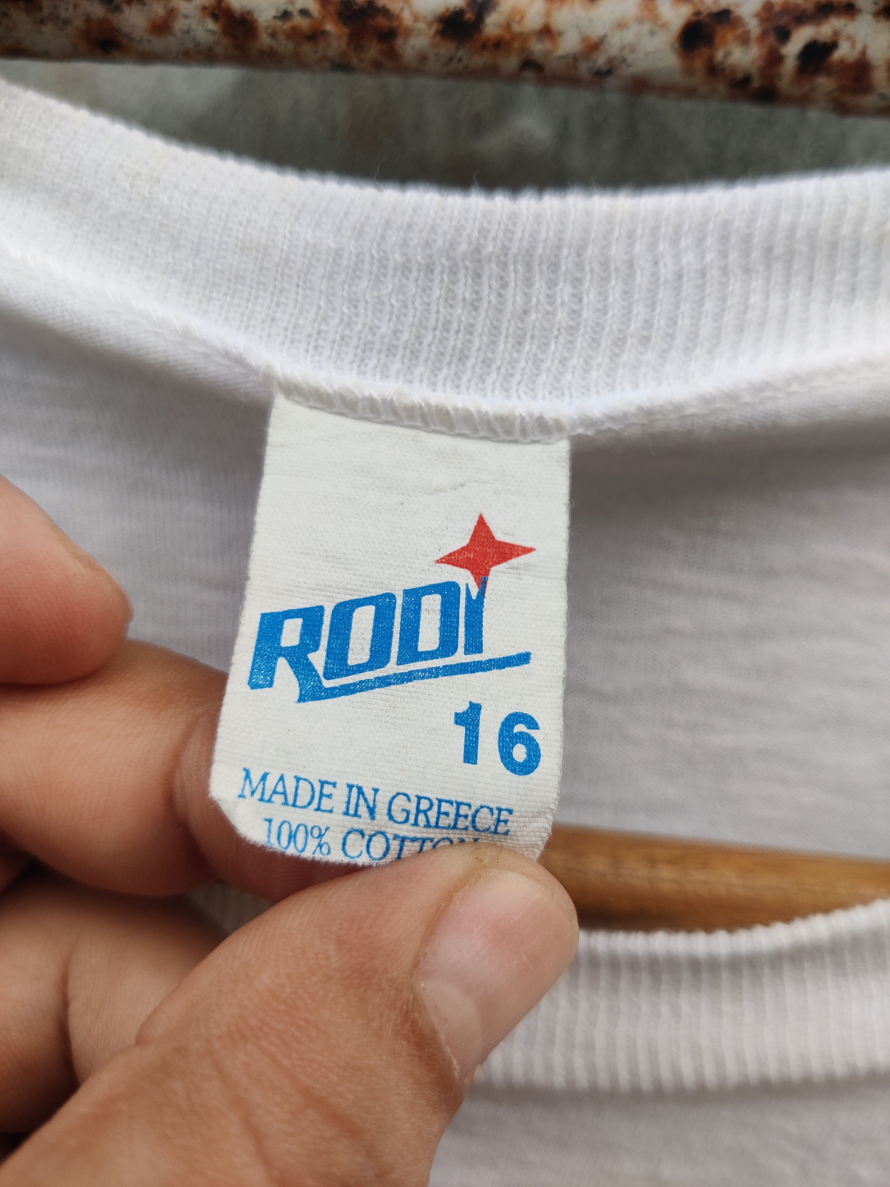 Hard Rock Cafe Vintage Rare Hard Rock Cafe Rhodes Greece Boxy Shirt Size US M / EU 48-50 / 2 - 9 Thumbnail