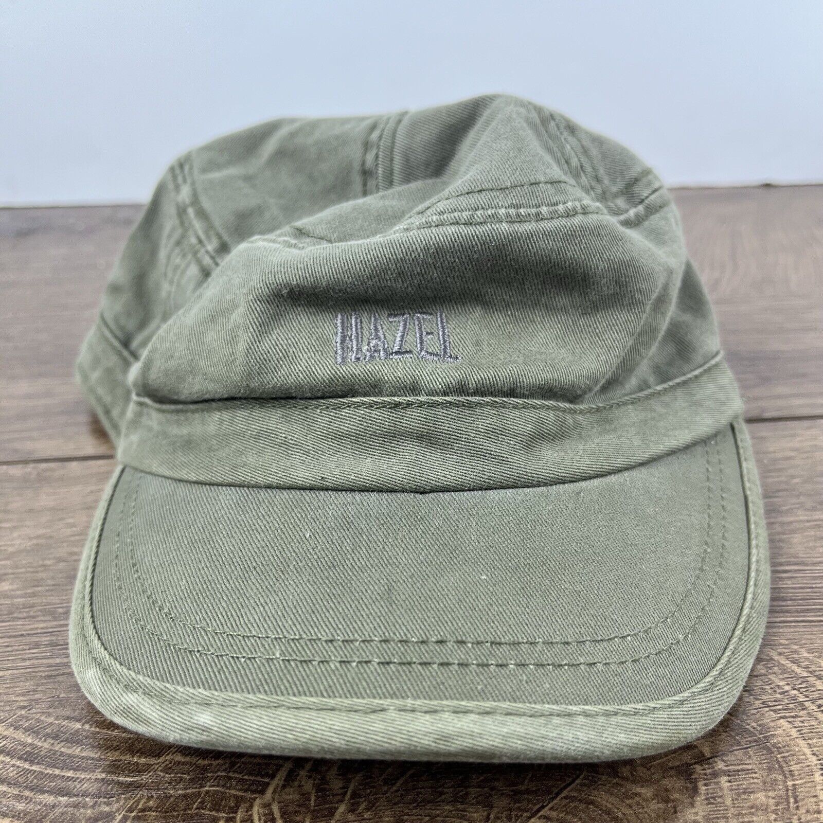 Other Hazel Hat Hazel Baseball Hat Green Adjustable Hat Green Adul Size ONE SIZE - 3 Thumbnail