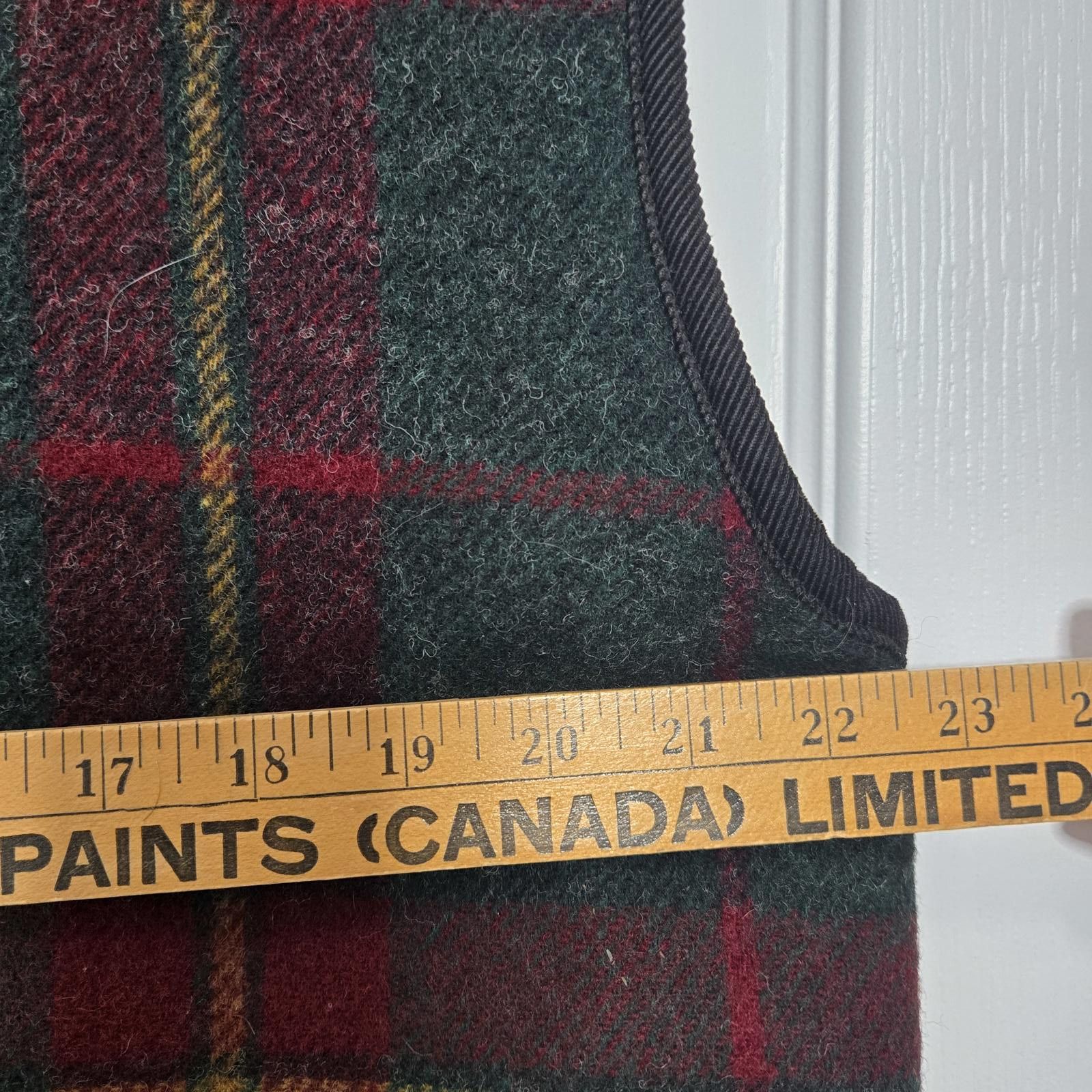 Woolrich Woolen Mills Vintage Woolrich Wool Hunting Tartan Plaid Mackinaw Size US XL / EU 56 / 4 - 5 Thumbnail