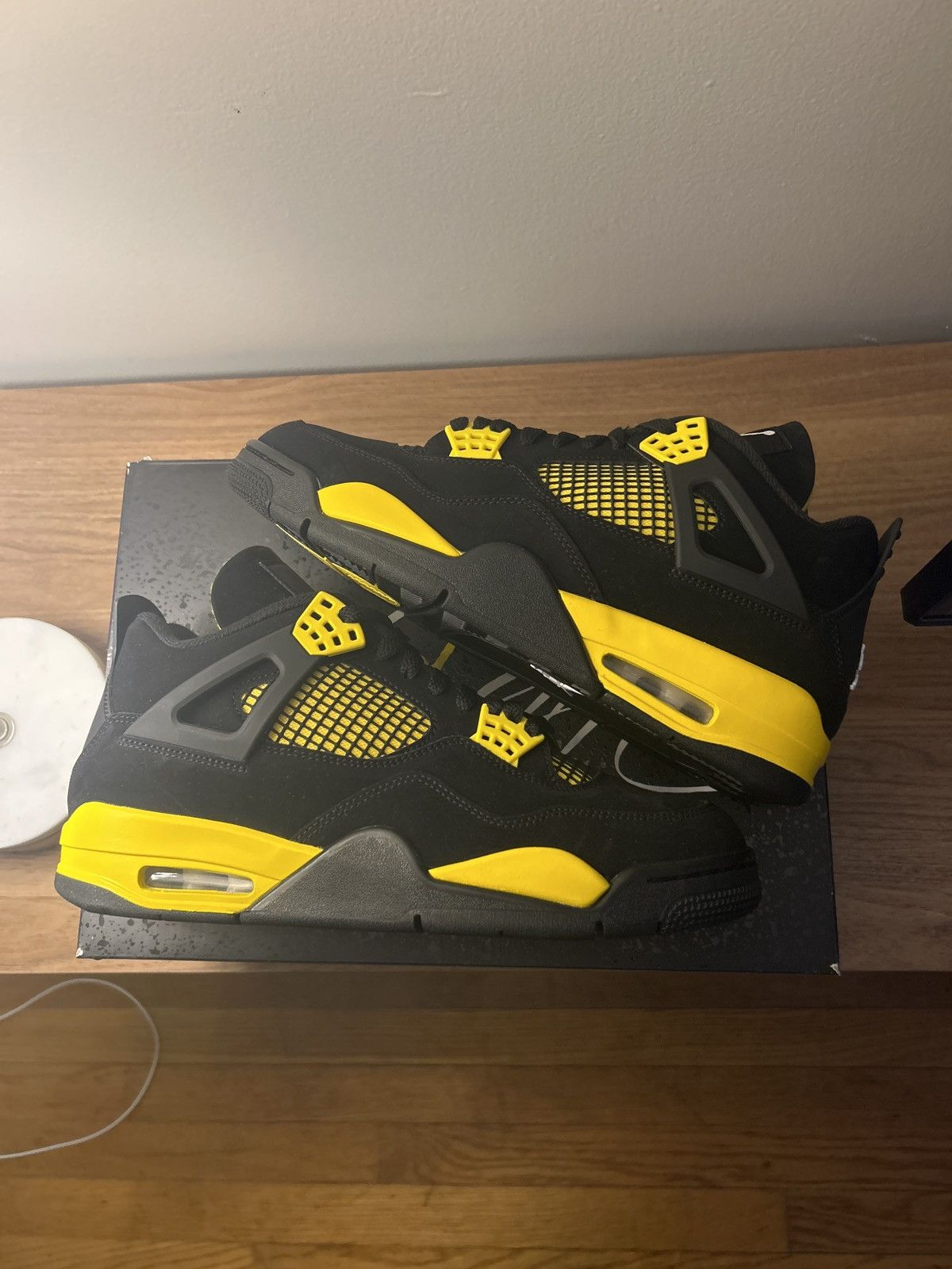 Jordan Brand Jordan 4 thunder Size US 10 / EU 43 - 2 Thumbnail