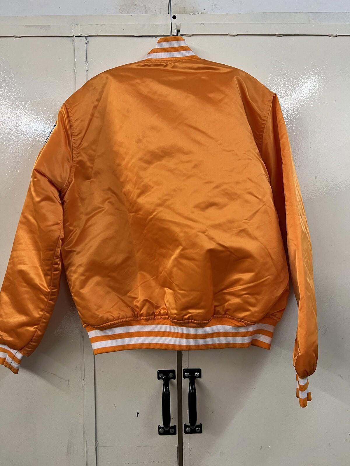 Starter Tampa Bay Buccaneers Creamsicle Starter Satin Style Jacket L Size US L / EU 52-54 / 3 - 4 Thumbnail