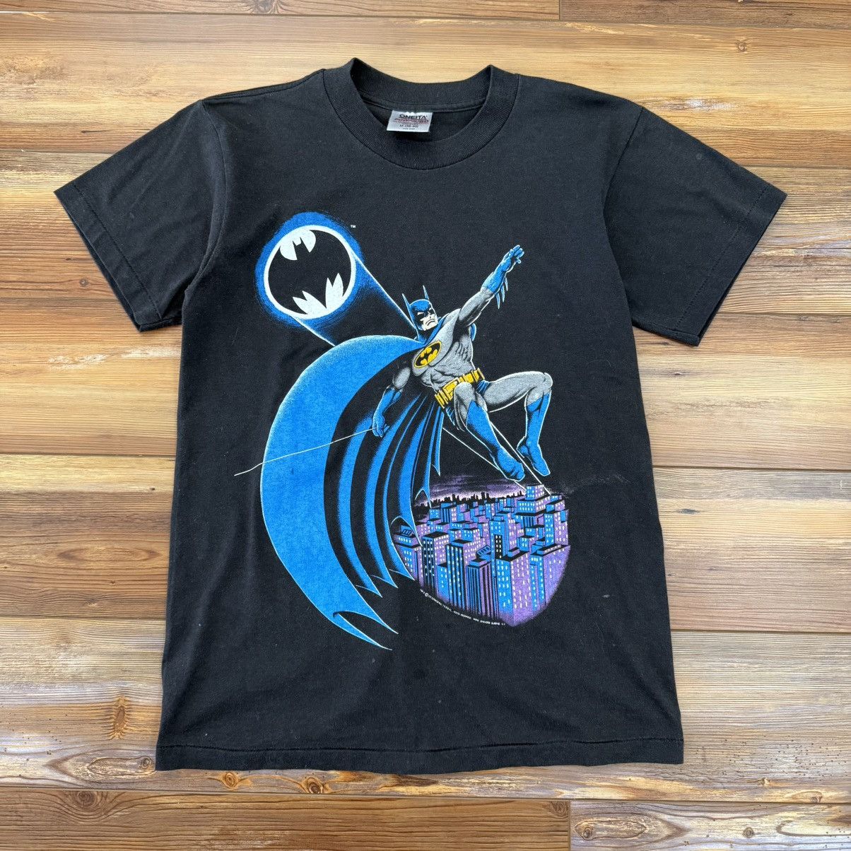 Other Vintage 1988 Batman DC Comics Black Tee Shirt Size US S / EU 44-46 / 1 - 1 Thumbnail