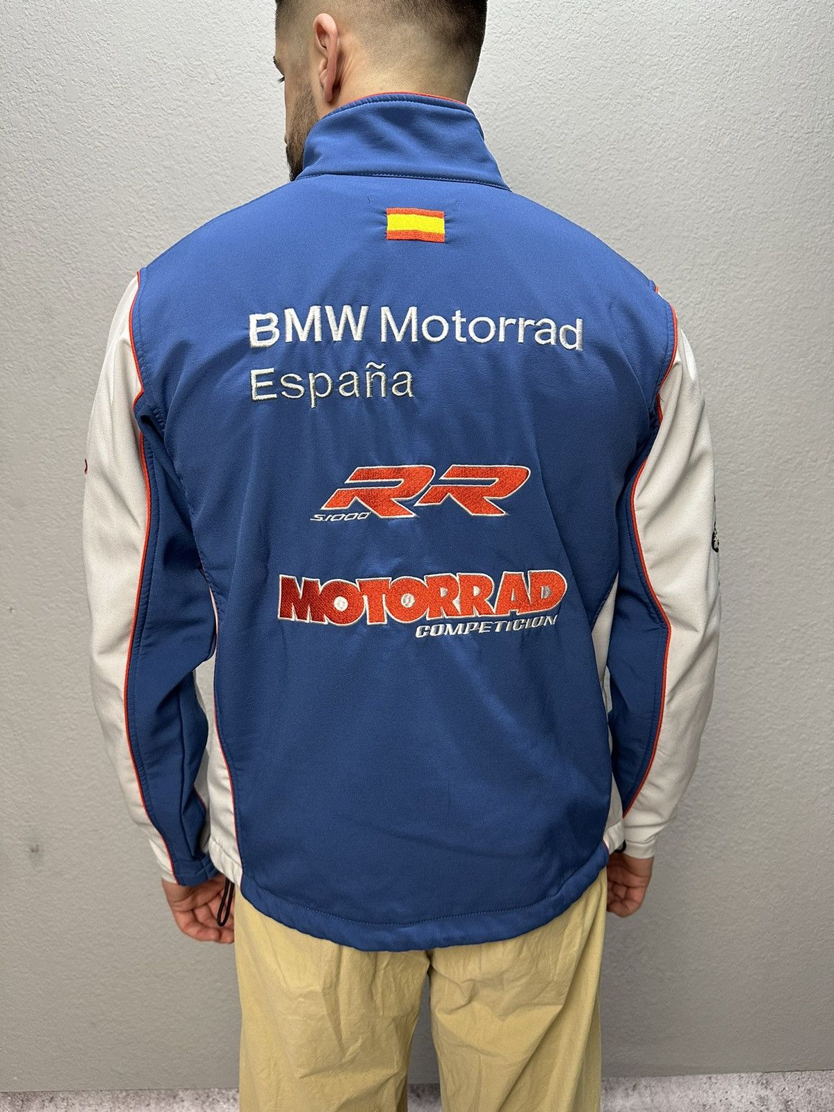 BMW Vintage BMW Motorrad Racing Jacket Y2K Streetwear Size US S / EU 44-46 / 1 - 11 Thumbnail