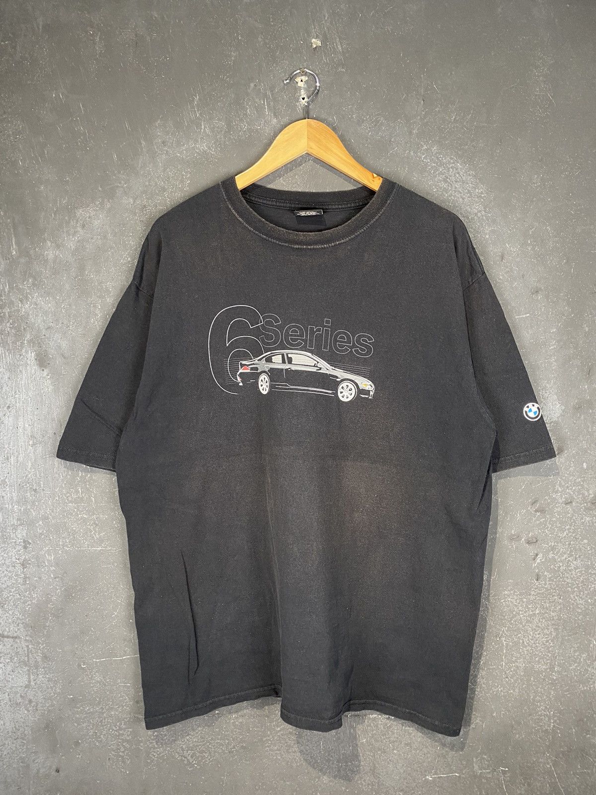 BMW × Vintage y2k BMW 6 Series Tee Size US XXL / EU 58 / 5 - 2 Thumbnail