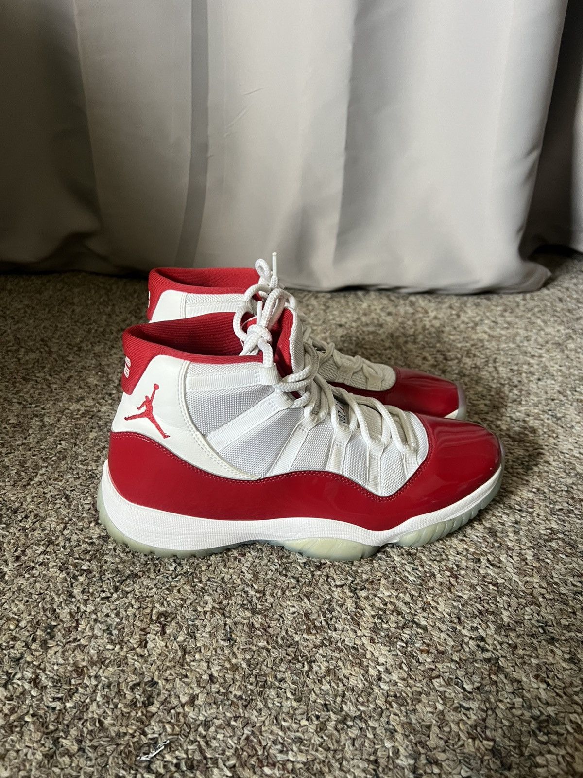 Jordan Brand Jordan 11s “Cherry” Size US 10.5 / EU 43-44 - 3 Thumbnail