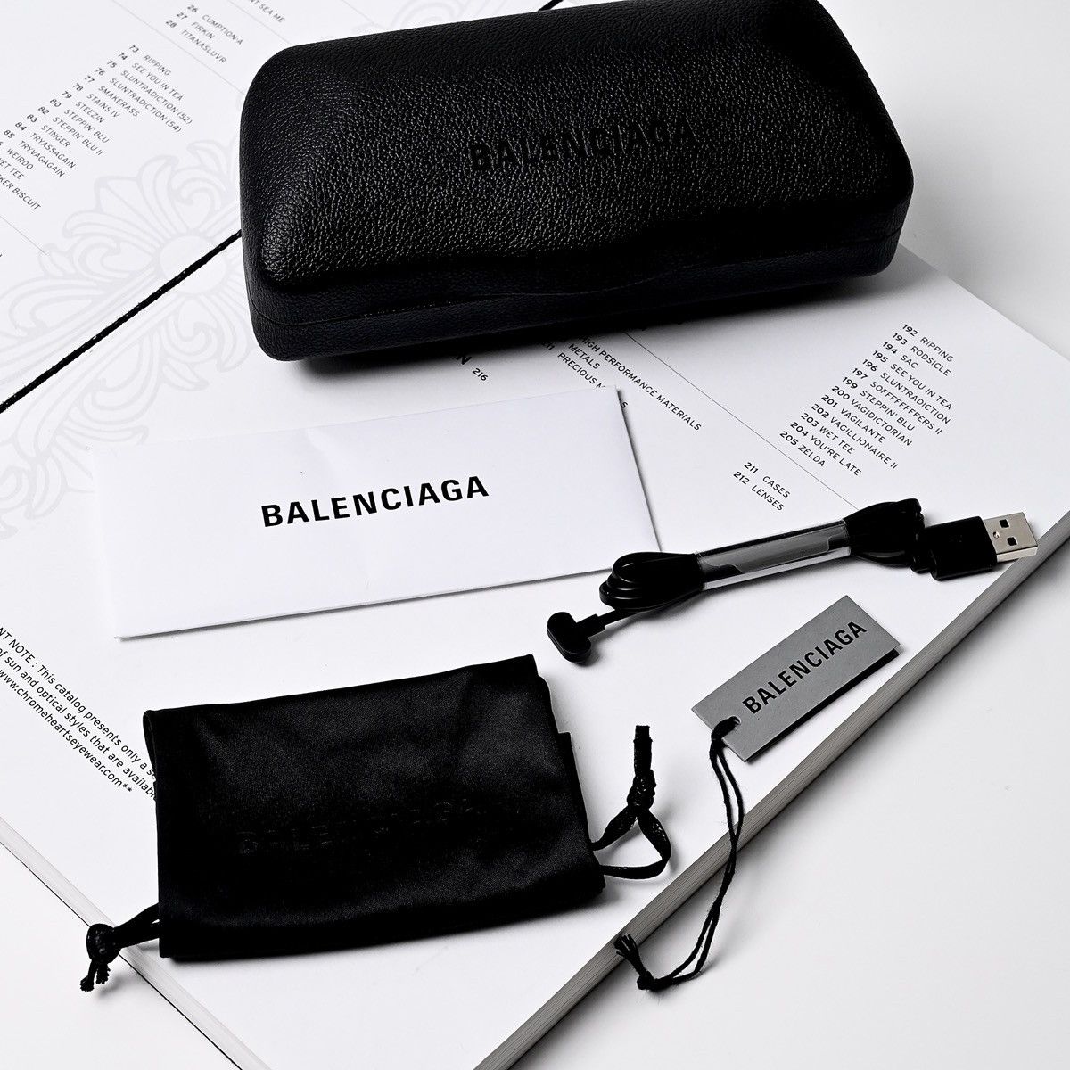 Balenciaga BALENCIAGA BB0100S SUNGLASSES Size ONE SIZE - 12 Thumbnail