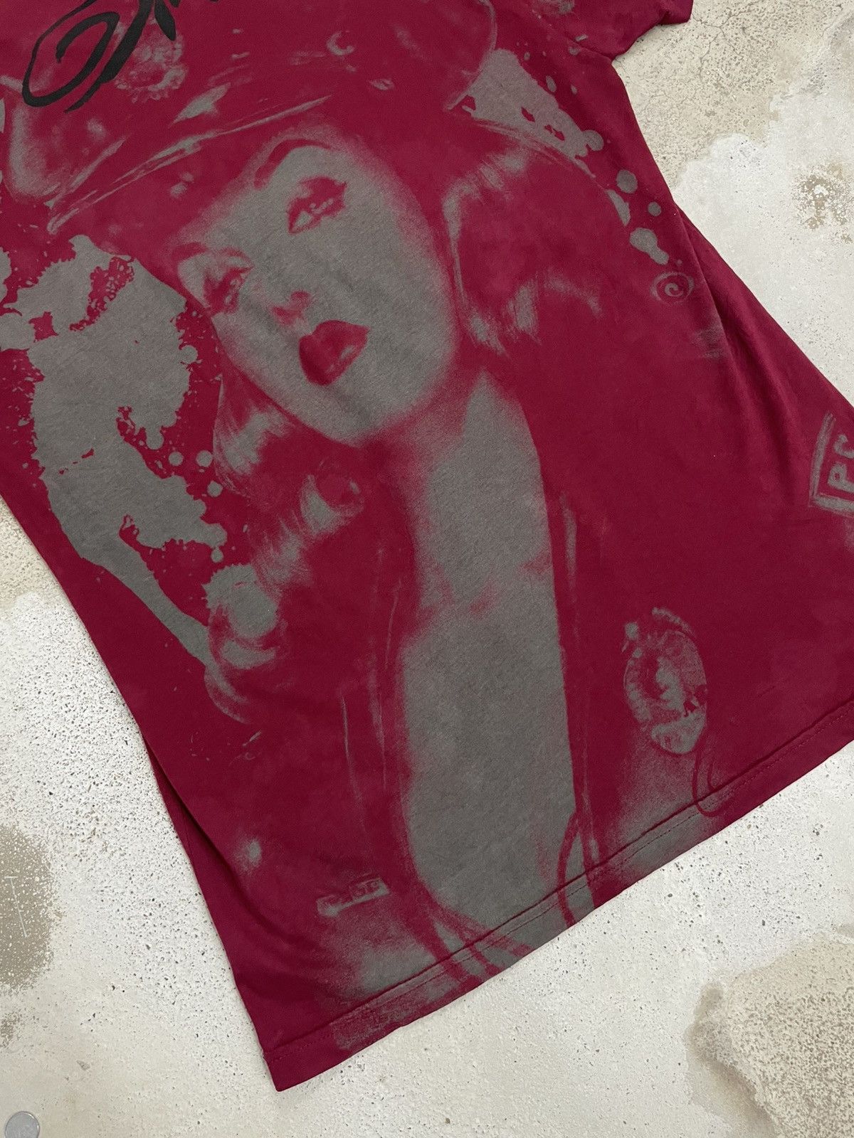 Vintage Model Bettie Page The Fuzz Sexy Police Custom Overprint Size US M / EU 48-50 / 2 - 9 Thumbnail