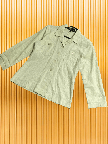 Polo Ralph Lauren × Vintage VTG Polo RALPH LAUREN Beige JACKET BLAZER Size M / US 6-8 / IT 42-44 - 1 Thumbnail