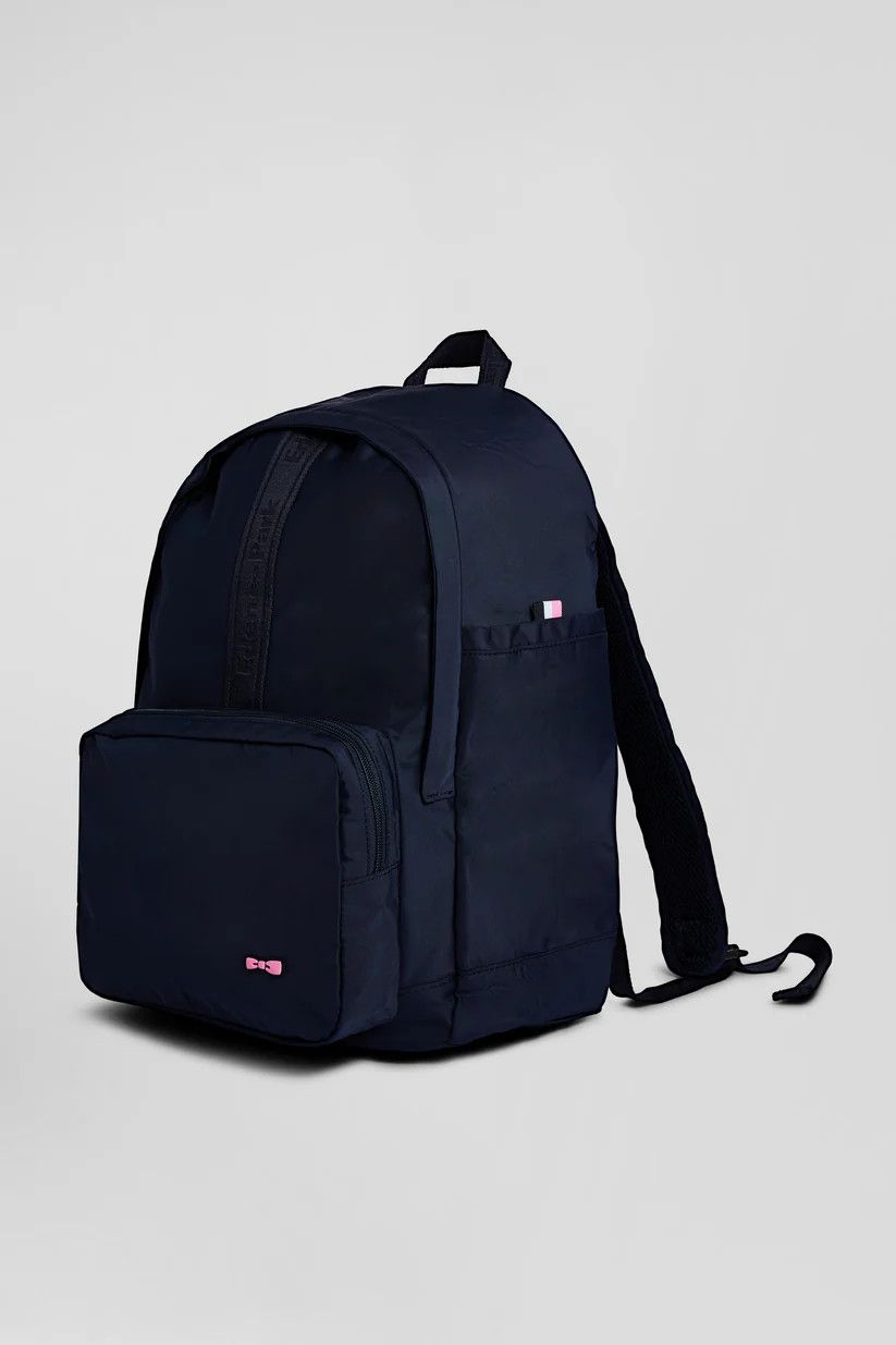Eden Park o1s22i1n1024 Size: OS / Technical Canvas Backpack in Blue Size ONE SIZE - 2 Thumbnail