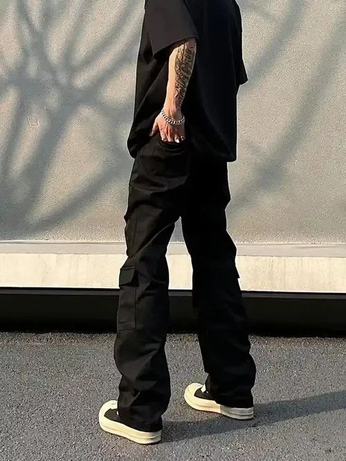 Jean urban utility flared cargo pants Size US 32 / EU 48 - 3 Thumbnail