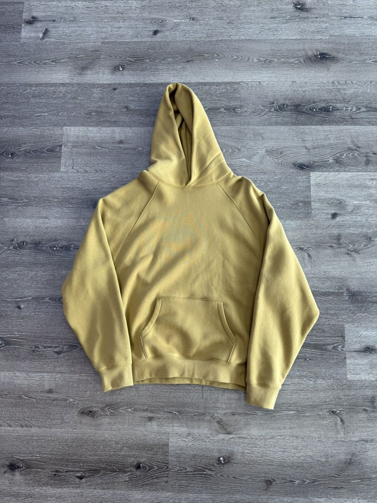 Essentials Fear Of God Essentials Pullover Hoodie “Amber” Size US L / EU 52-54 / 3 - 1 Thumbnail