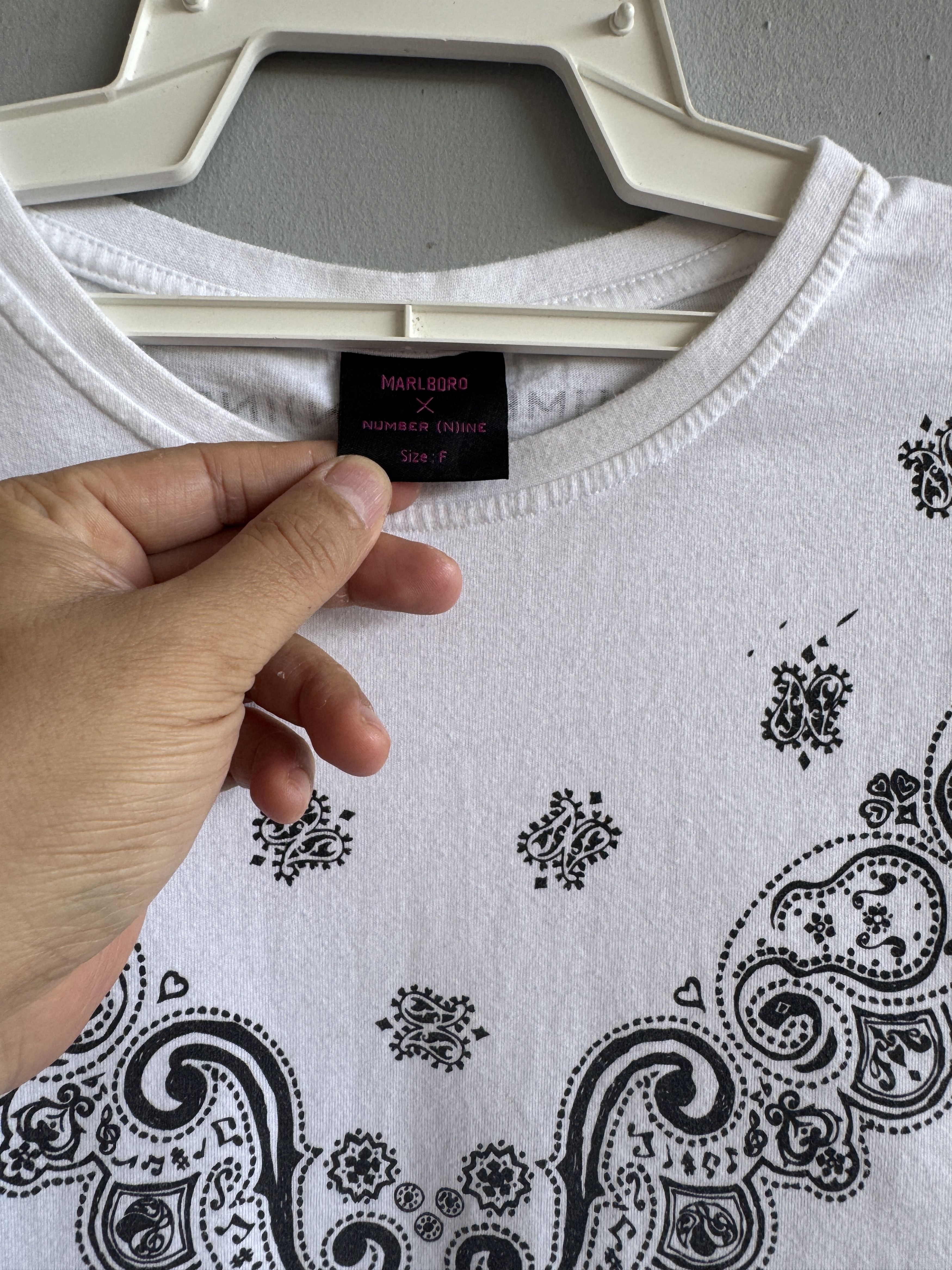Number (N)ine Number (N)ine Marlboro Shirt Size US L / EU 52-54 / 3 - 3 Thumbnail