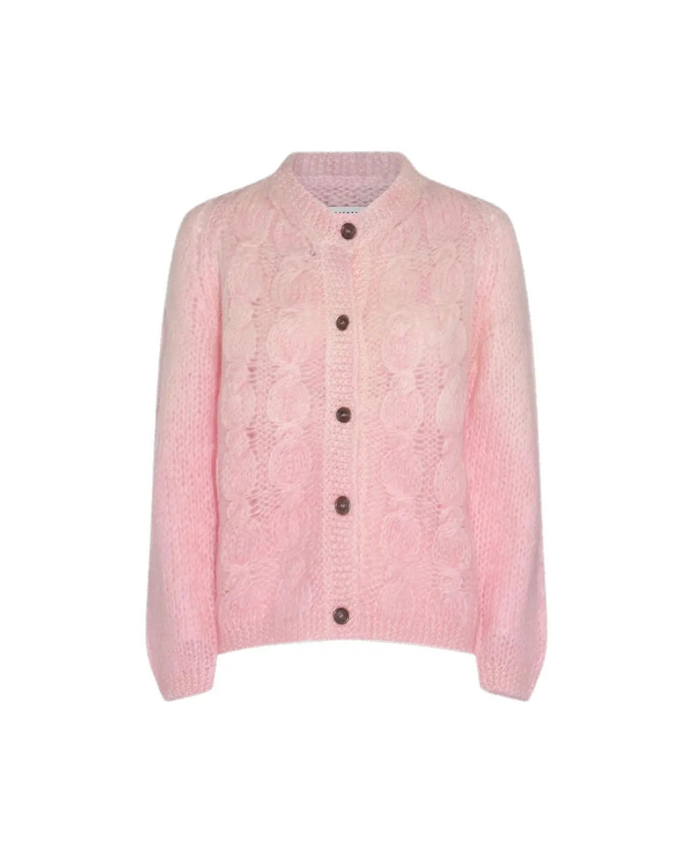 Maison Margiela o1y0625 Cardigan in Pink Size M / US 6-8 / IT 42-44 - 1 Thumbnail