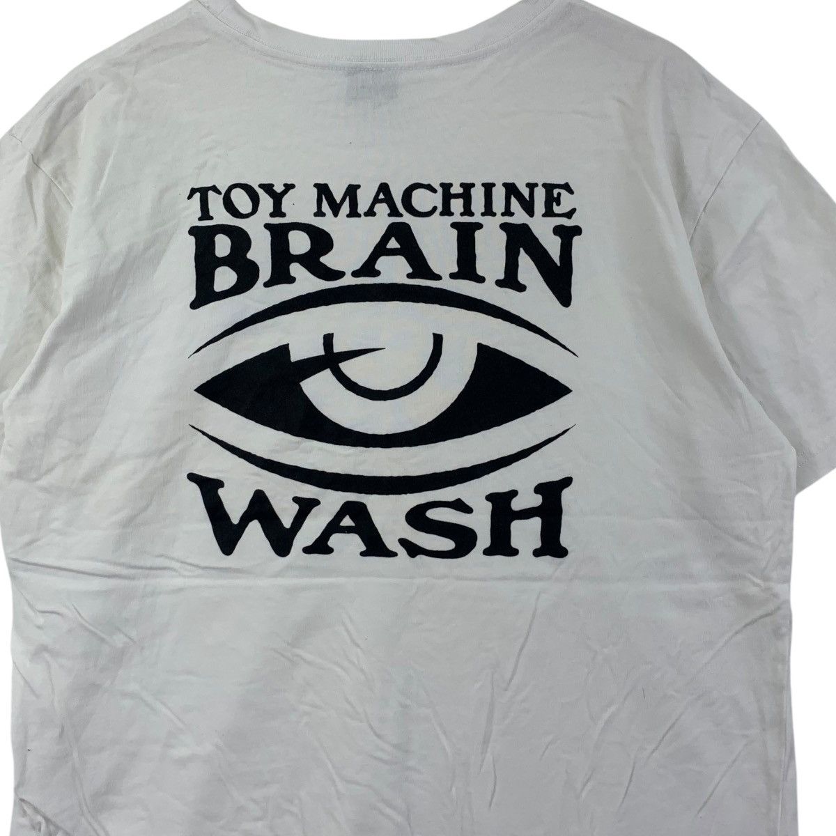 New Era NEW ERA x TOY MACHINE Brain Wash Skateboard Tee Shirt Top Size US XL / EU 56 / 4 - 6 Thumbnail