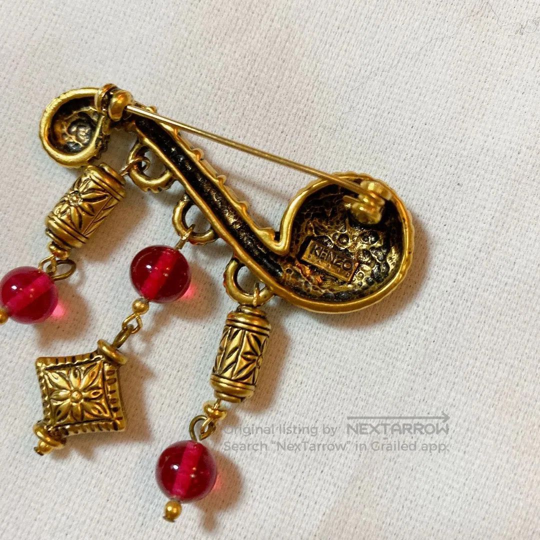 Kenzo Kenzo Vintage Brooch. Size ONE SIZE - 3 Thumbnail