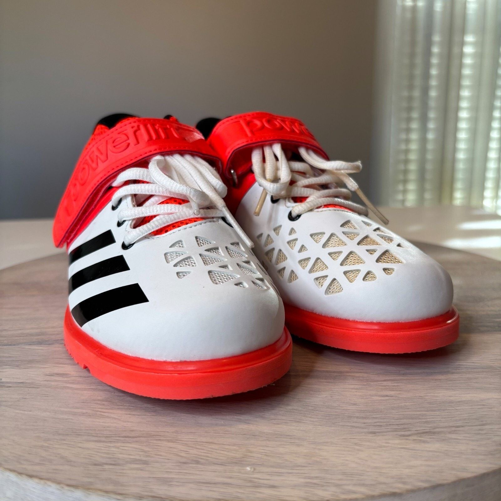 Adidas Adidas Powerlift 3 Neon Orange Men’s Shoes Trainers Size 7 Size US 7 / EU 40 - 5 Thumbnail