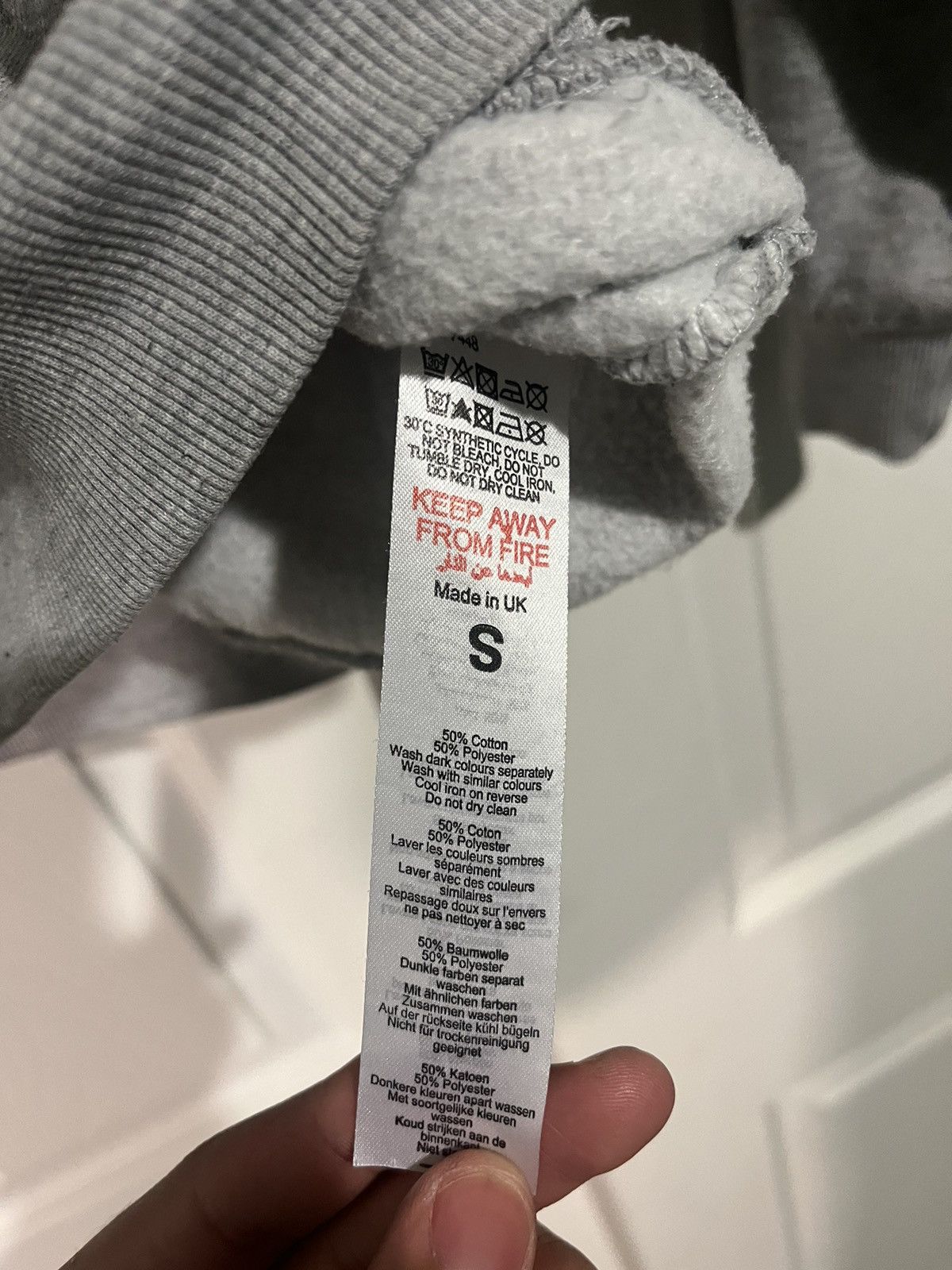 Other Grey Boohooman Hoodie Size US S / EU 44-46 / 1 - 4 Thumbnail