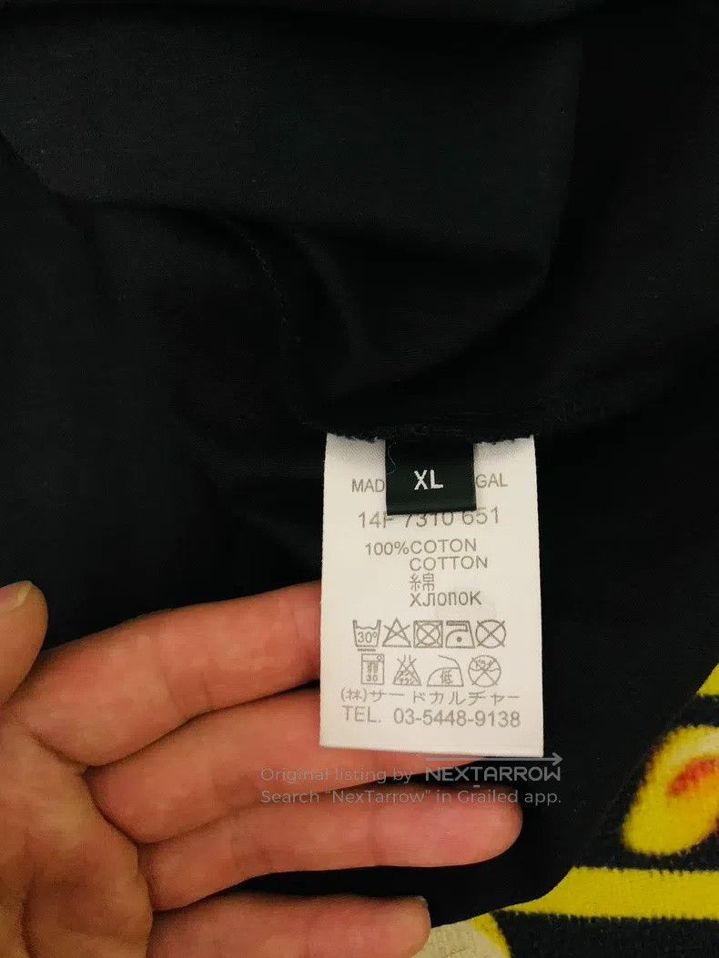Givenchy Givenchy Main Line Cracked Short Sleeve T-Shirt Size US XL / EU 56 / 4 - 7 Thumbnail