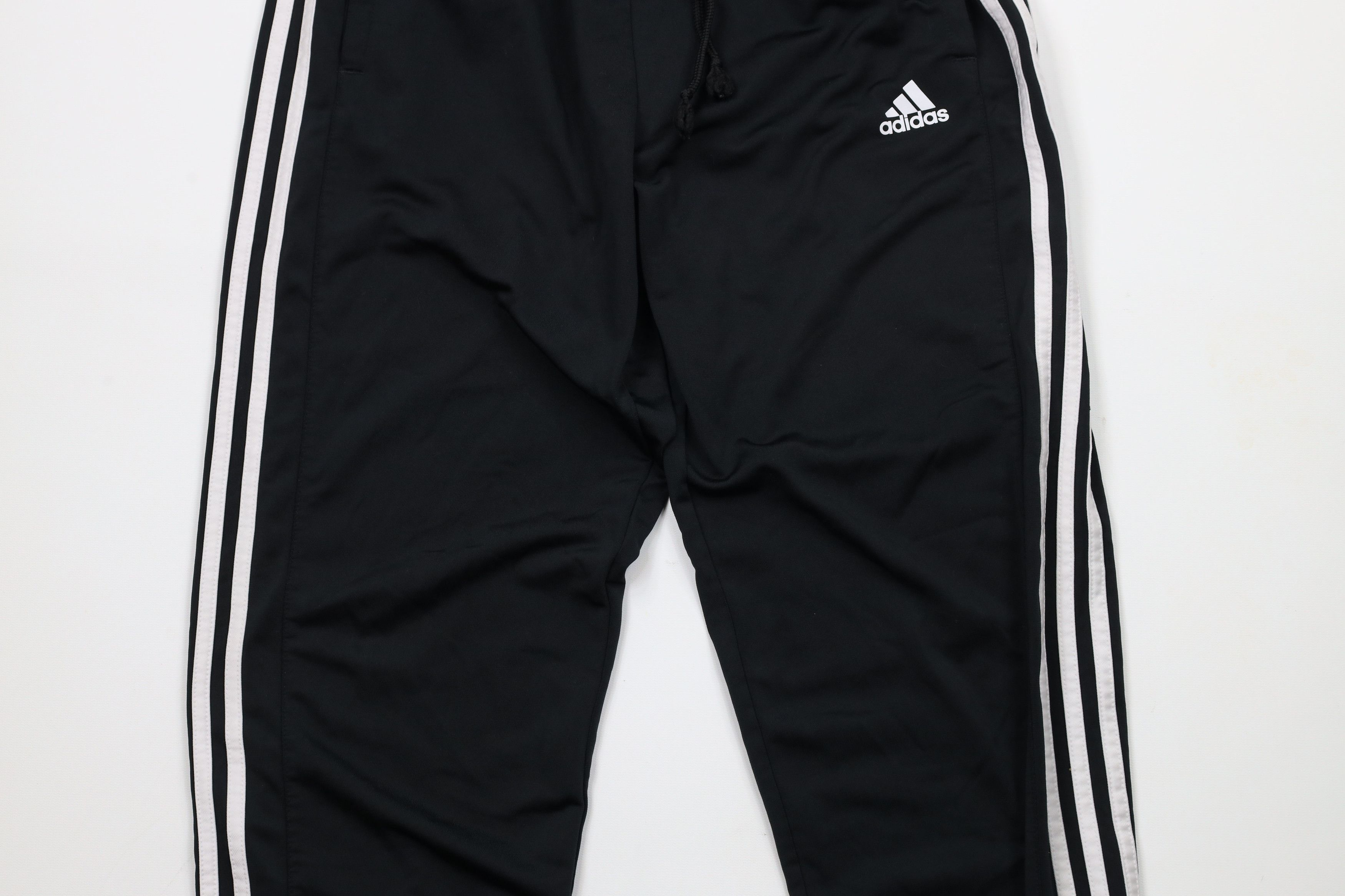 Adidas × Vintage Vintage Adidas Out Striped Tapered Leg Soccer Warm Up Pants Size US 34 / EU 50 - 3 Thumbnail