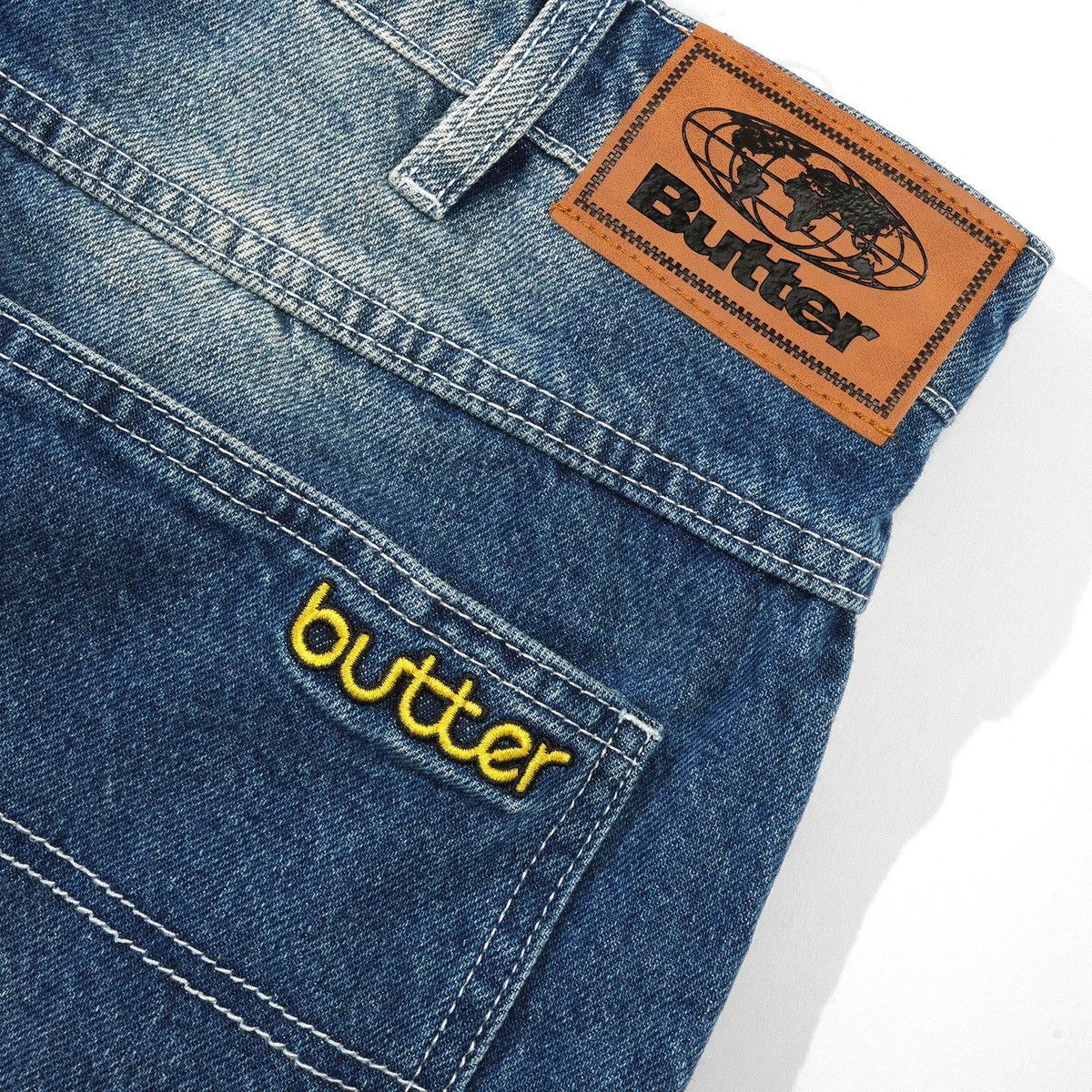 Butter Goods Alpine Denim Size US 36 / EU 52 - 3 Thumbnail