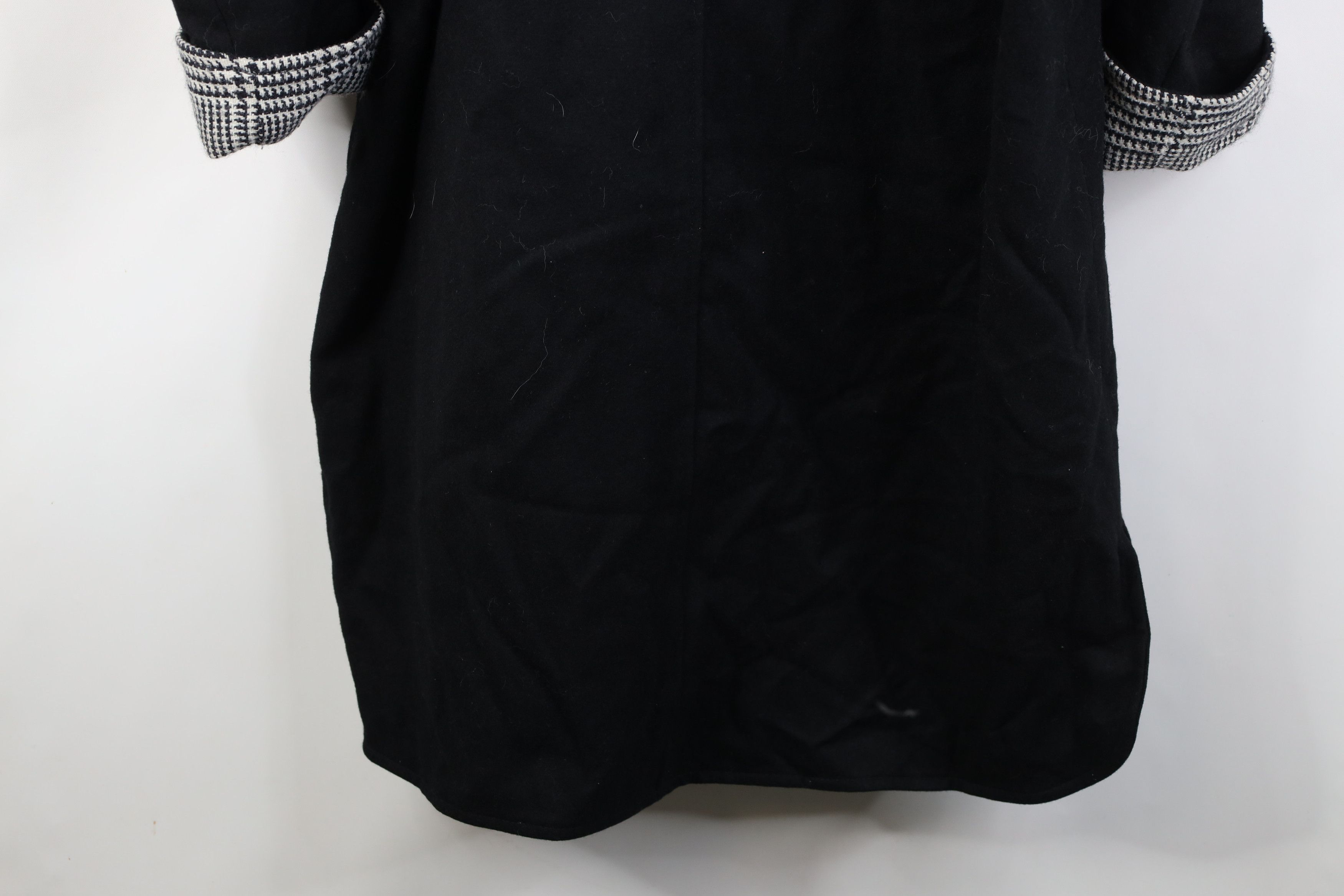 Vintage Vintage 80s 90s Streetwear Dolman Sleeve Wool Jacket Size M / US 6-8 / IT 42-44 - 15 Thumbnail