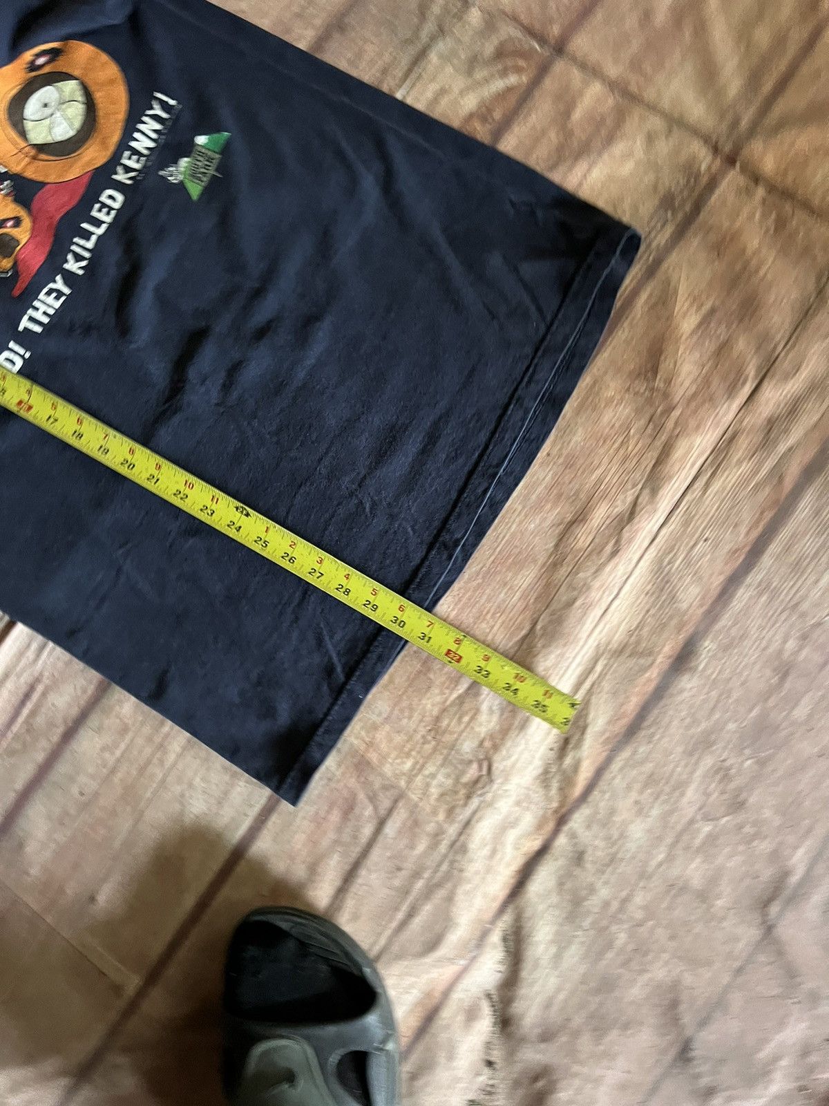 Vintage Vintage South Park T-Shirt They Killed Kenny! Size US L / EU 52-54 / 3 - 5 Thumbnail