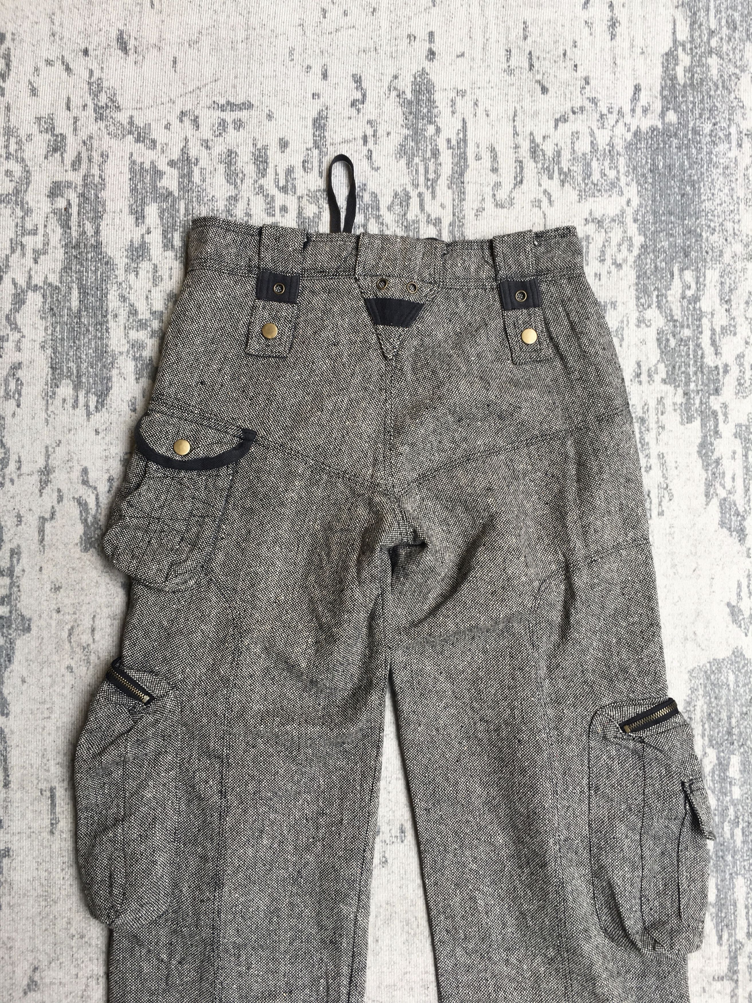Japanese Brand Mouth Vallley Multi Pocket Bondage Cargo Size US 32 / EU 48 - 8 Thumbnail