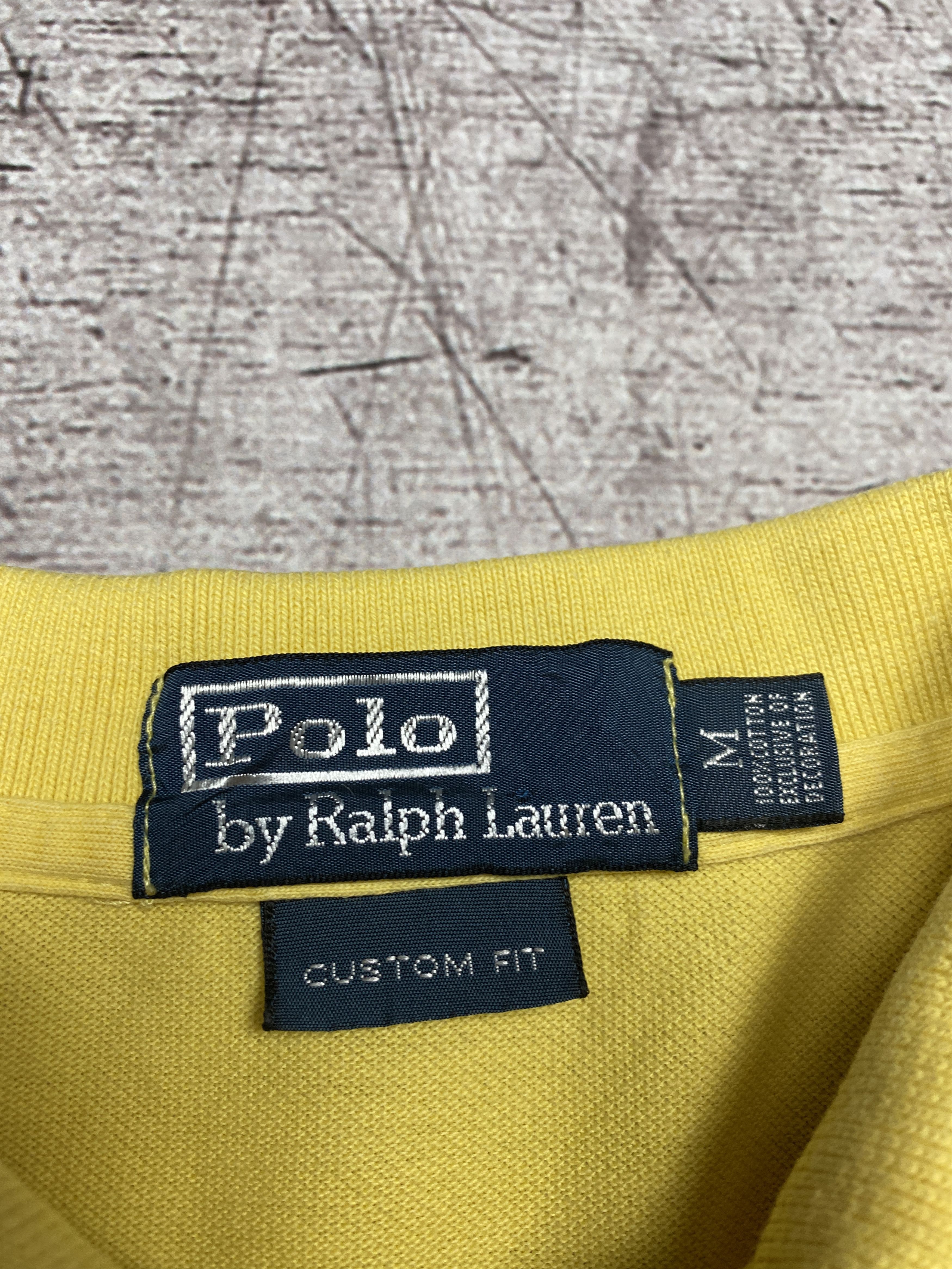 Polo Ralph Lauren × Ralph Lauren × Vintage Polo Ralph Lauren Vintage Mens Polo Shirt Size US M / EU 48-50 / 2 - 4 Thumbnail