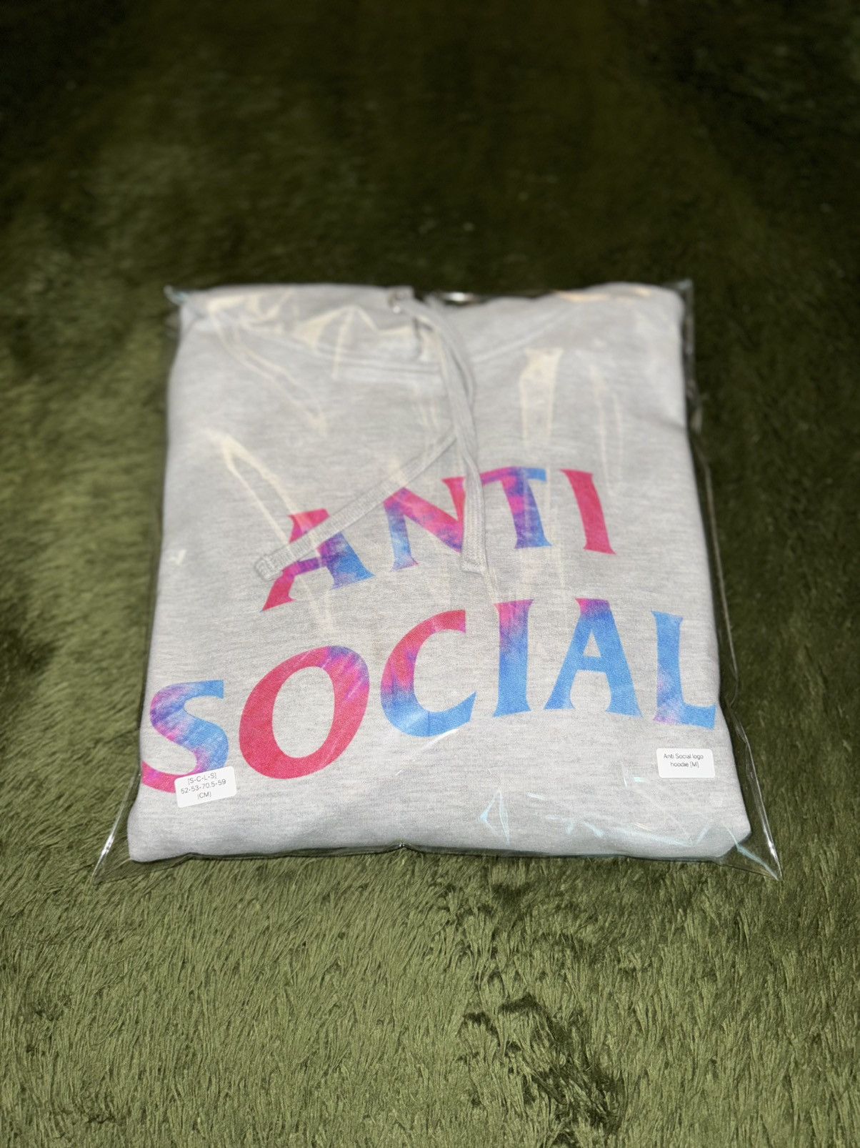 Anti Social Social Club [M] Anti Social Social Club 20FW Funky Forest Hoodie Melange Size US M / EU 48-50 / 2 - 10 Thumbnail