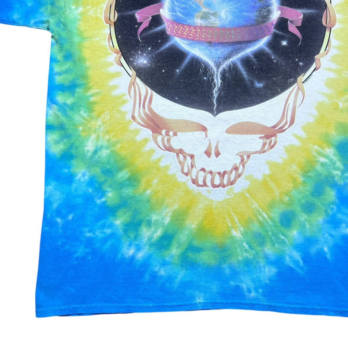 Liquid Blue Vintage 2000s Grateful Dead Liquid Blue Keep It Green TShirt Size US XL / EU 56 / 4 - 11 Thumbnail