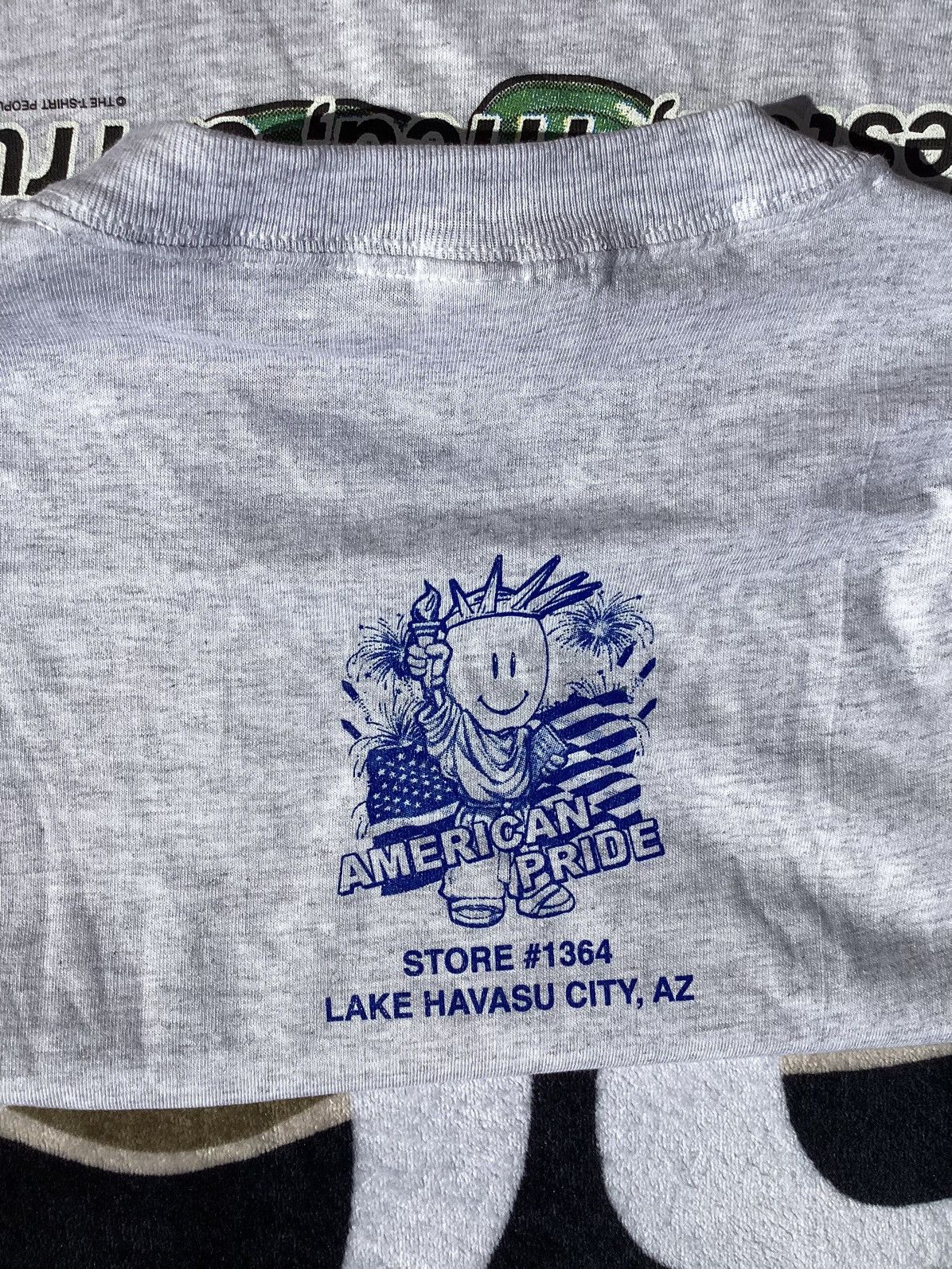 Other Vtg Walmart American pride Lake Havasu city store branch tee Size US L / EU 52-54 / 3 - 3 Thumbnail