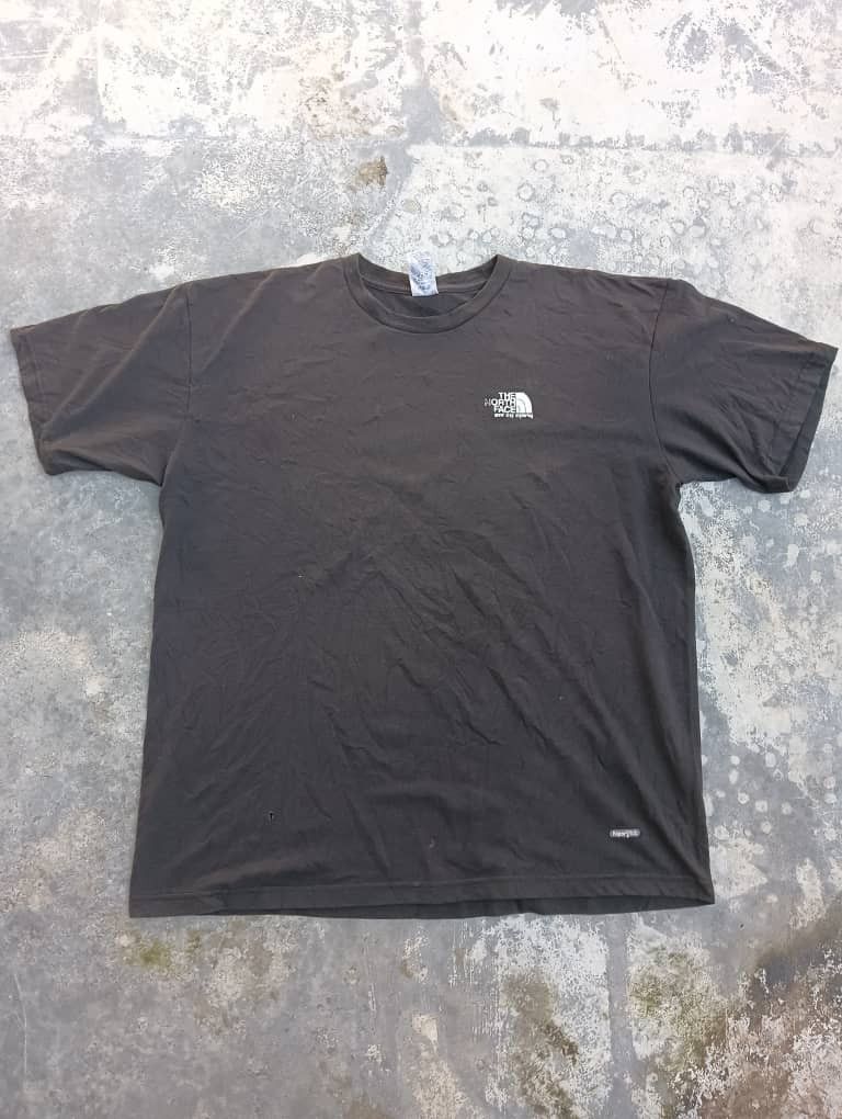 image of Outdoor Life x The North Face Never Stop Exploring Crazy Faded in Faded Black, Men's (Size Large)