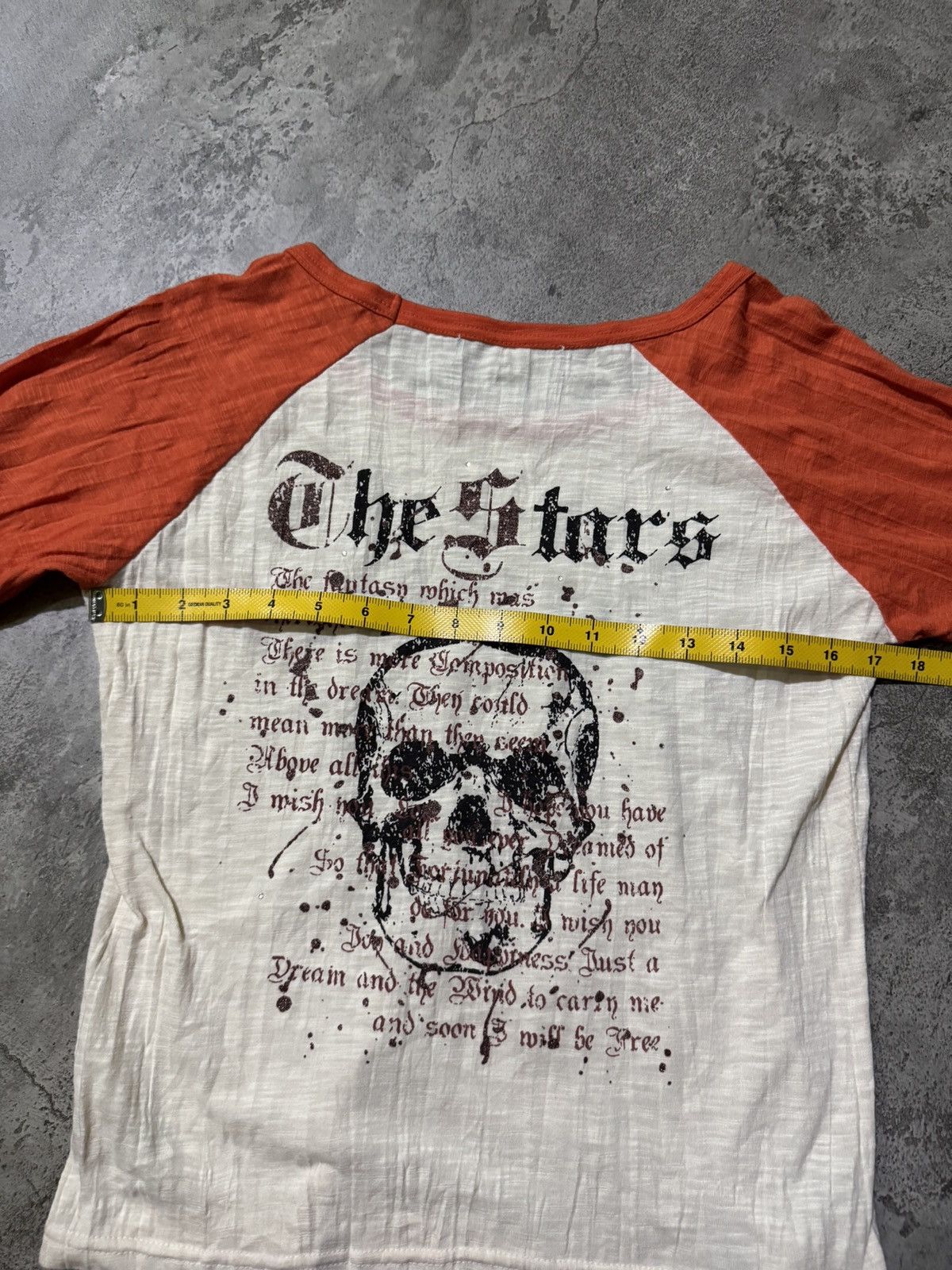 Hysteric Glamour Y2k The stars skull ifsixwasnine longsleeve Size S / US 4 / IT 40 - 8 Thumbnail