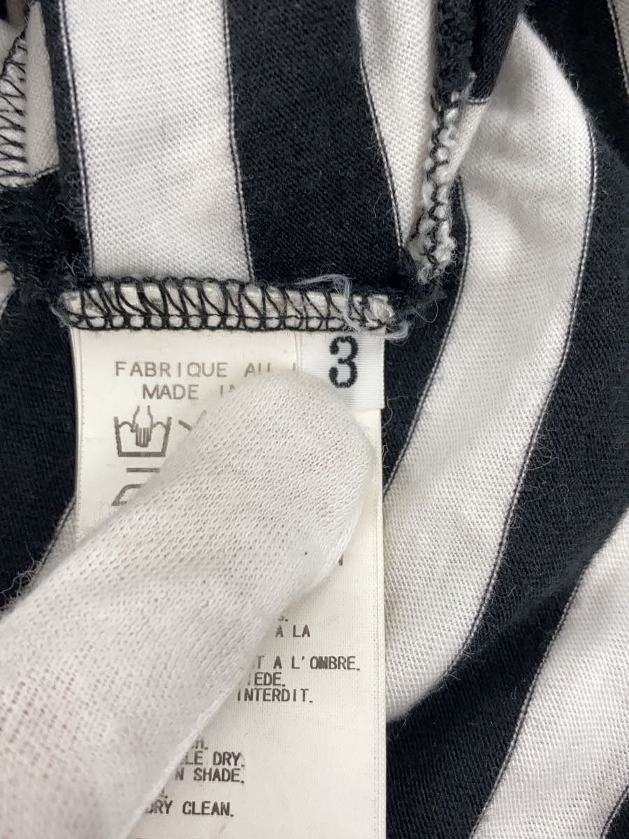 Yohji Yamamoto Back Logo Striped Tee Size US L / EU 52-54 / 3 - 5 Thumbnail